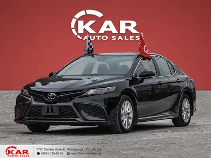 Black 2023 Toyota Camry Sedan All-Wheel Drive 8-Speed Automatic