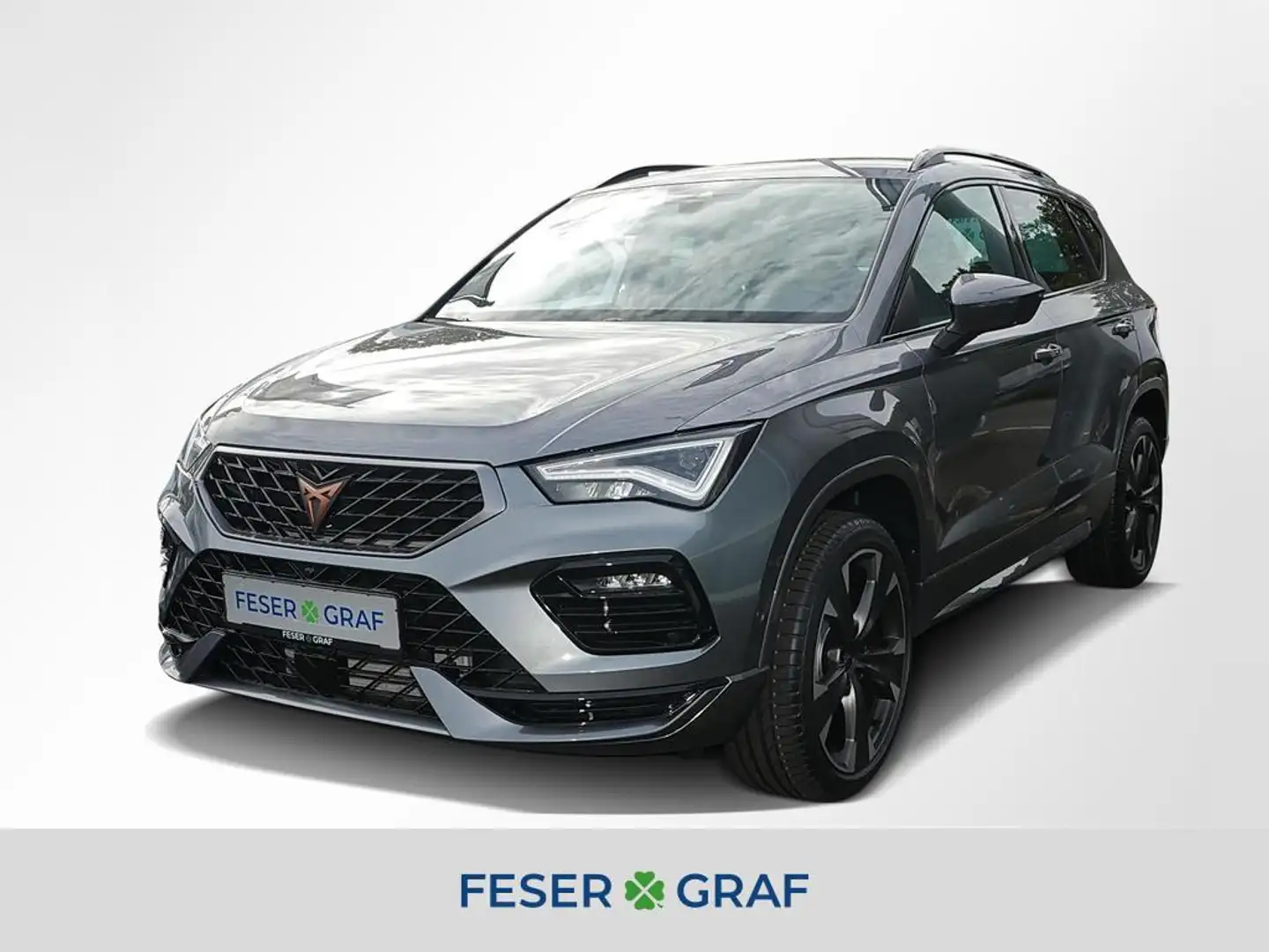 CUPRA Ateca 1.5 TSI 150PS DSG BEAT elekt Heck Fahrass Серый - 1