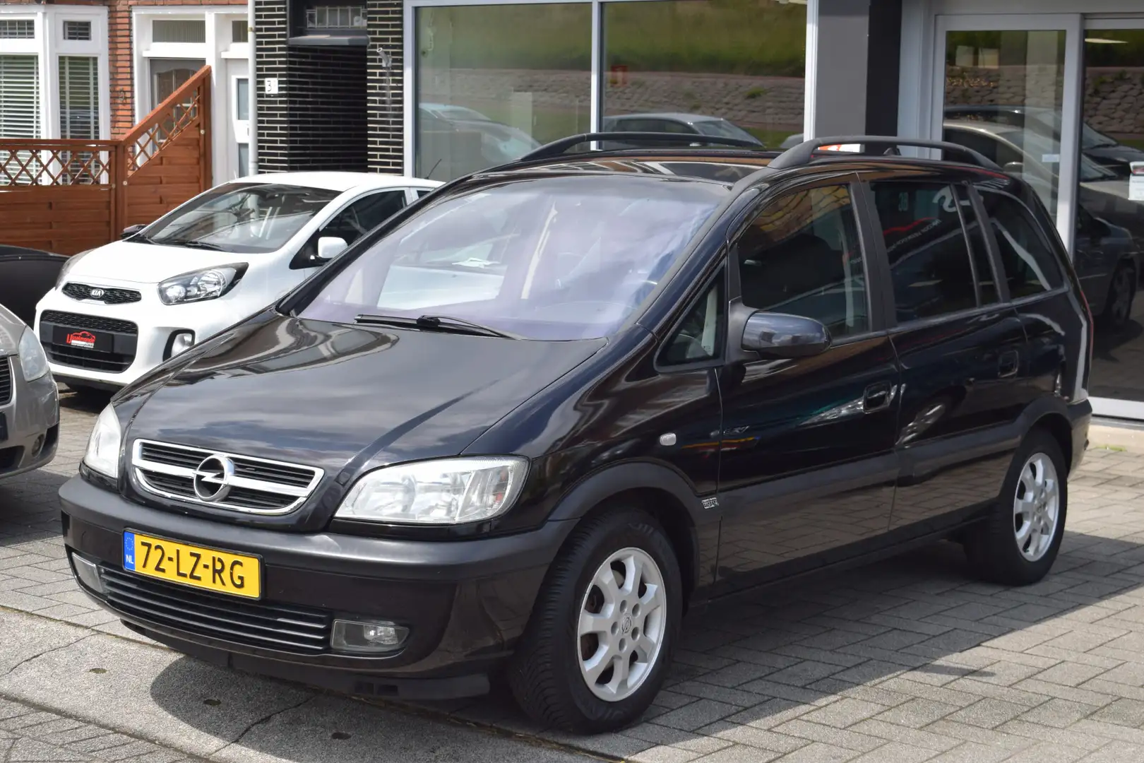 Opel Zafira 1.8-16V Elegance NAP Automaat 7persoons Airco Negro - 2