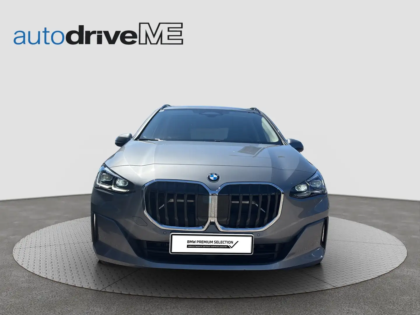 BMW 220 d Active Tourer Grau - 2