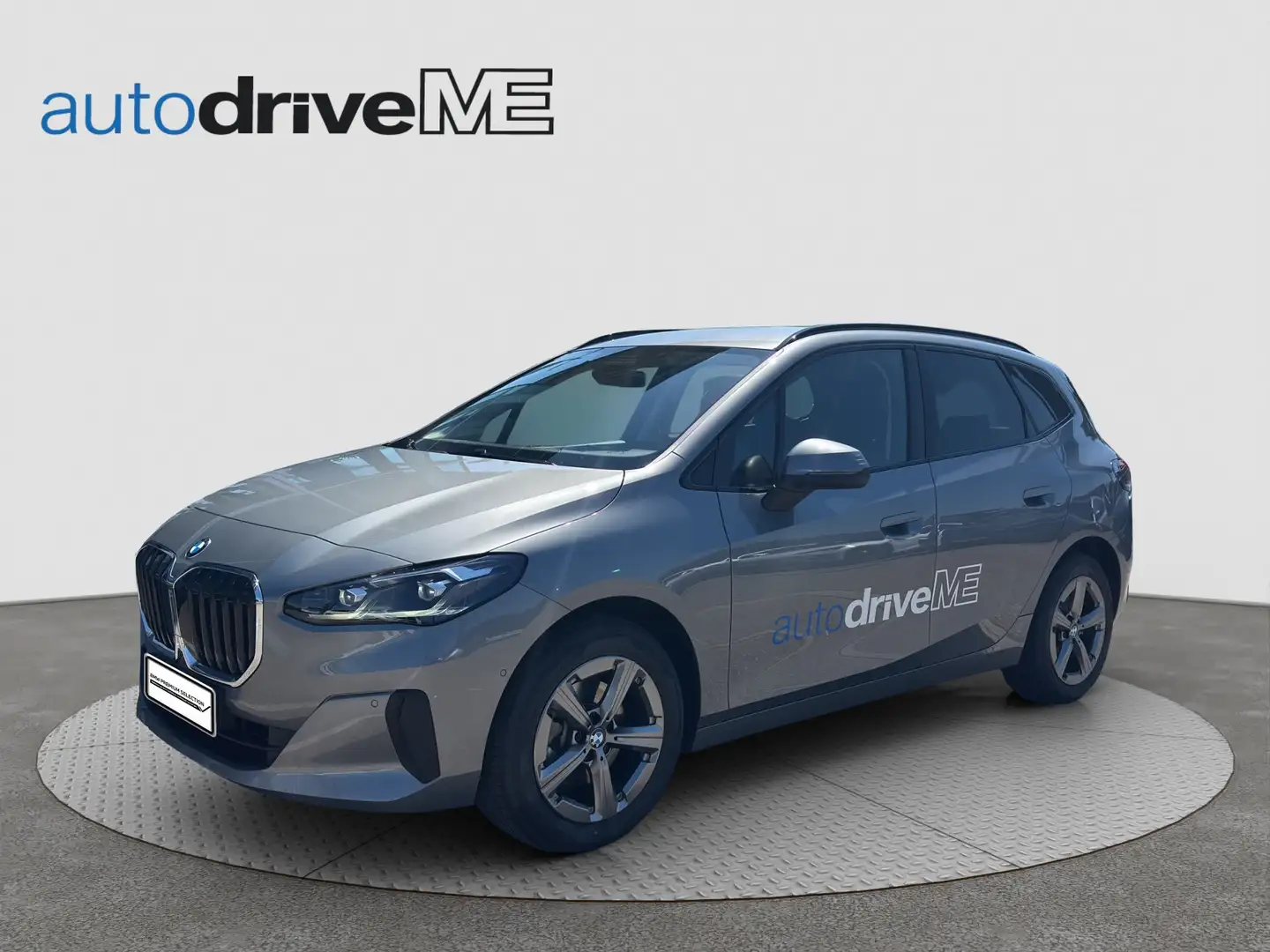 BMW 220 d Active Tourer Grau - 1
