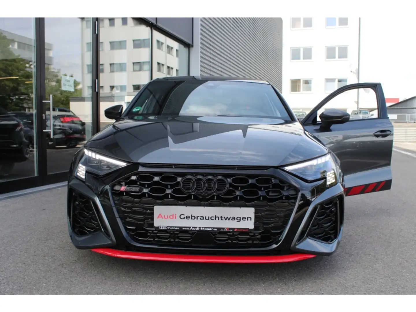 Audi RS3 Sportback  Mtrx*Pano*SpAGA*B&O*Carbon*DesROT!!! Gri - 1