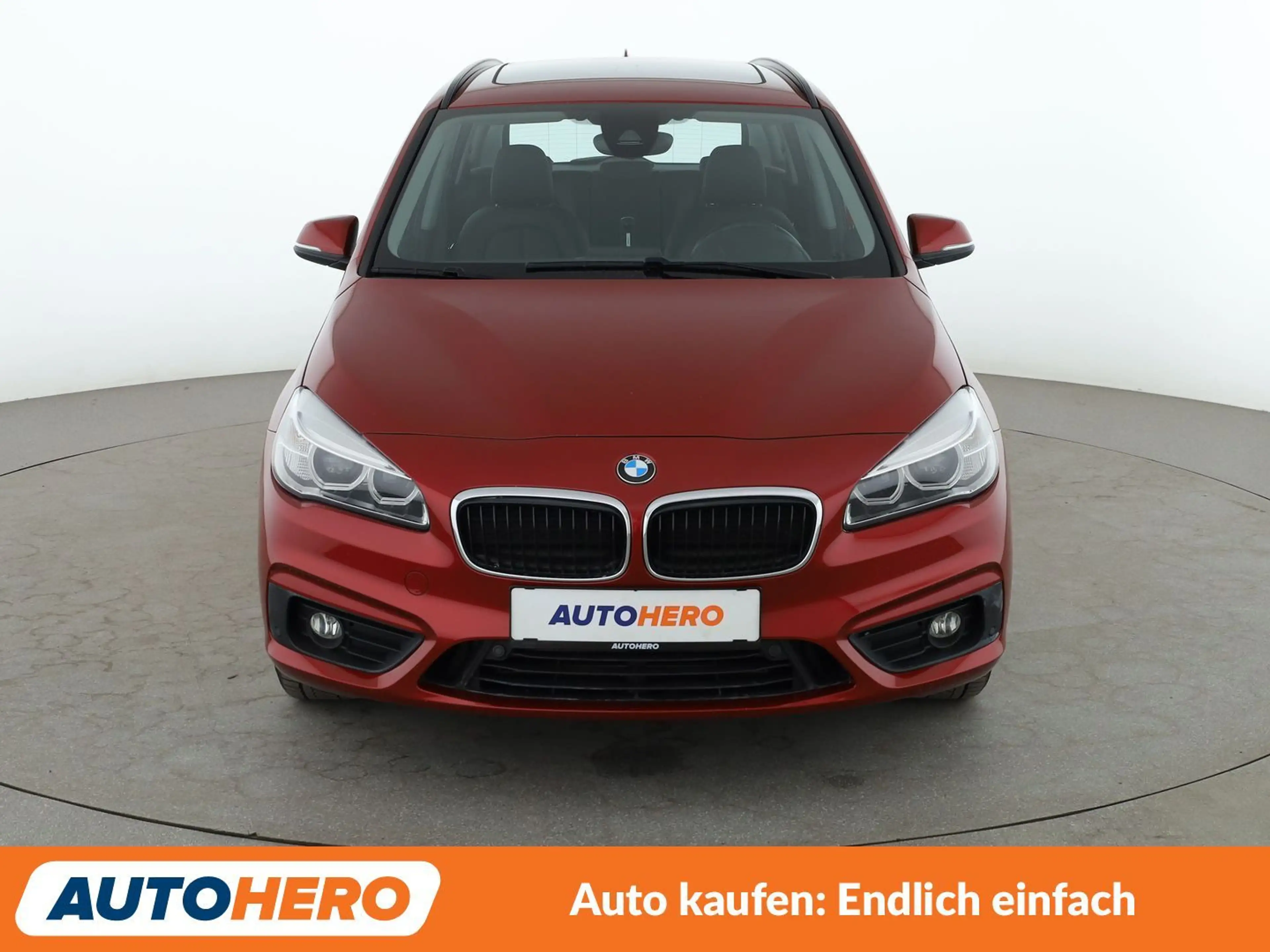 BMW 220 220d Gran Tourer xDrive Advantage Aut.*NAVI*LED* — photo 9