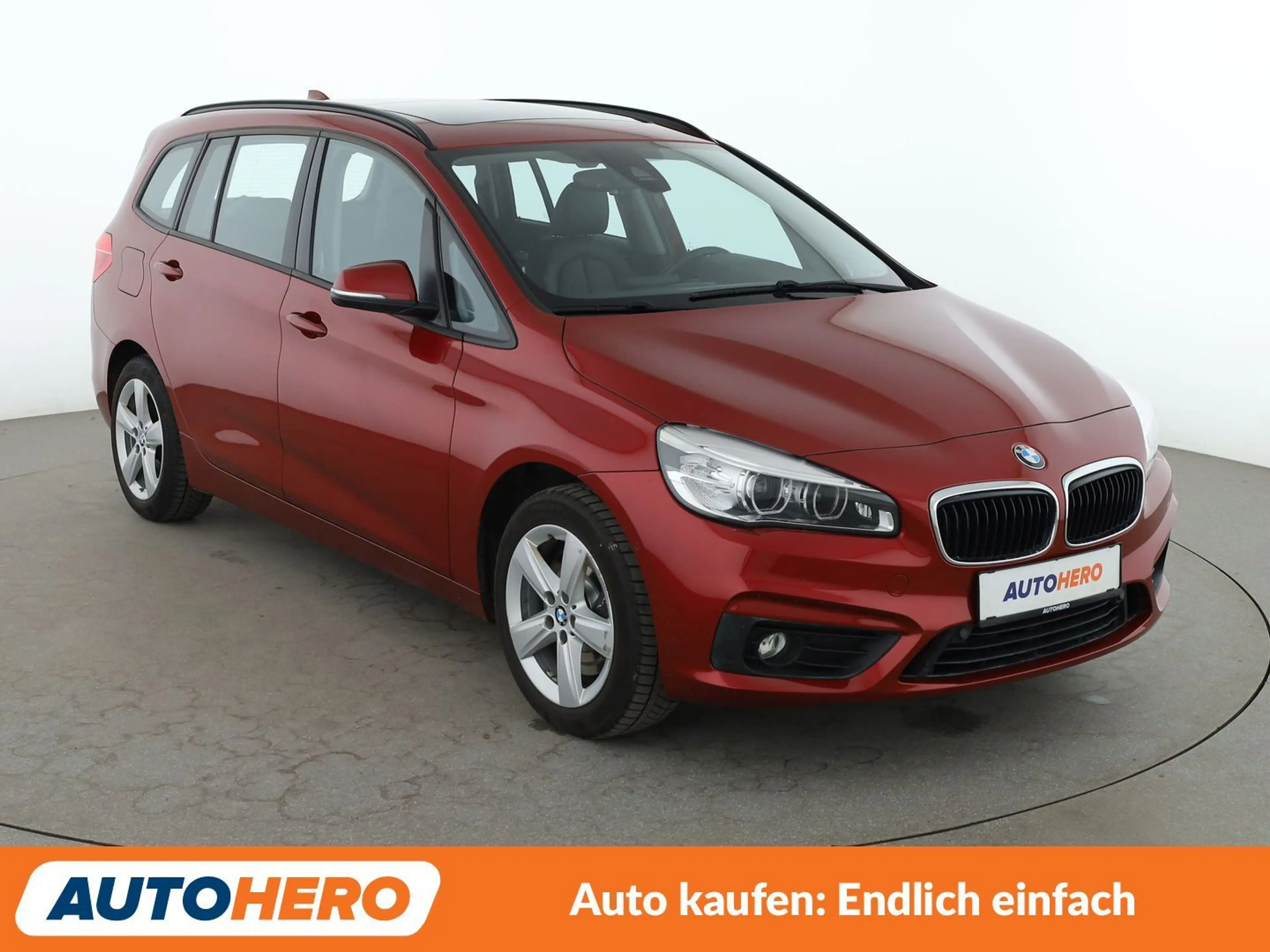 BMW 220 220d Gran Tourer xDrive Advantage Aut.*NAVI*LED* — photo 8
