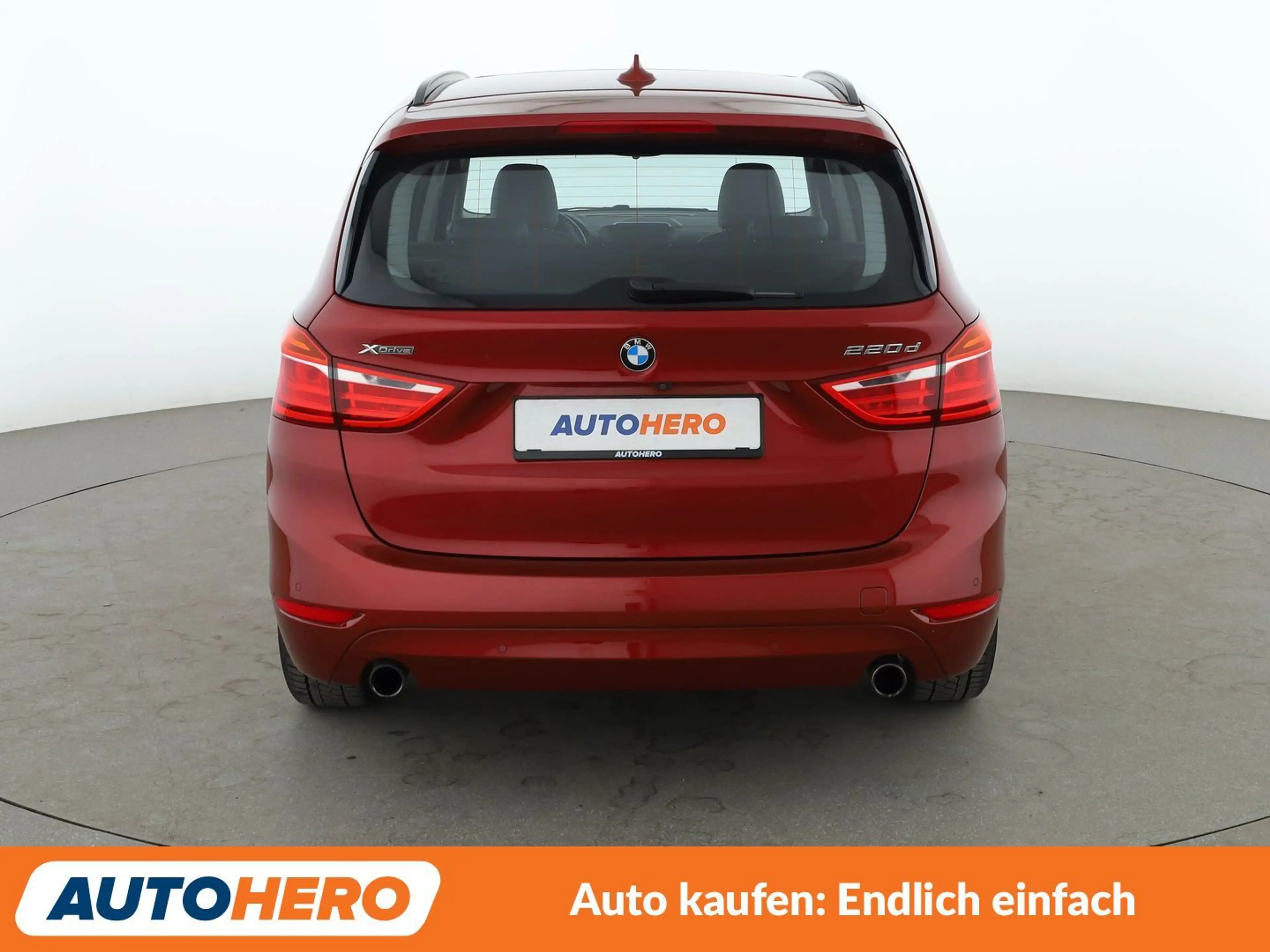 BMW 220 220d Gran Tourer xDrive Advantage Aut.*NAVI*LED* — photo 5