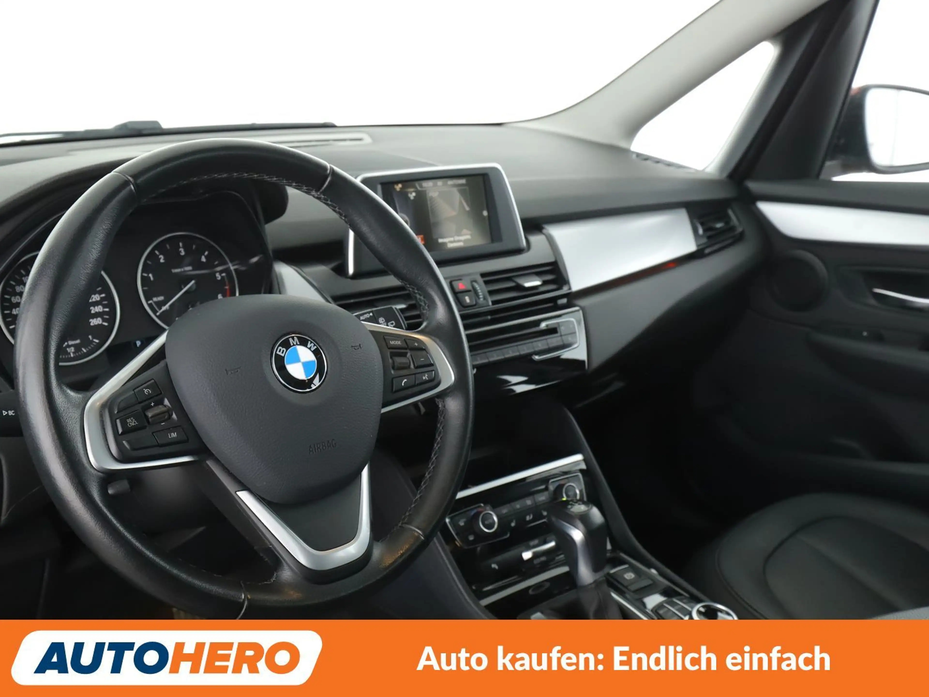 BMW 220 220d Gran Tourer xDrive Advantage Aut.*NAVI*LED* — photo 11