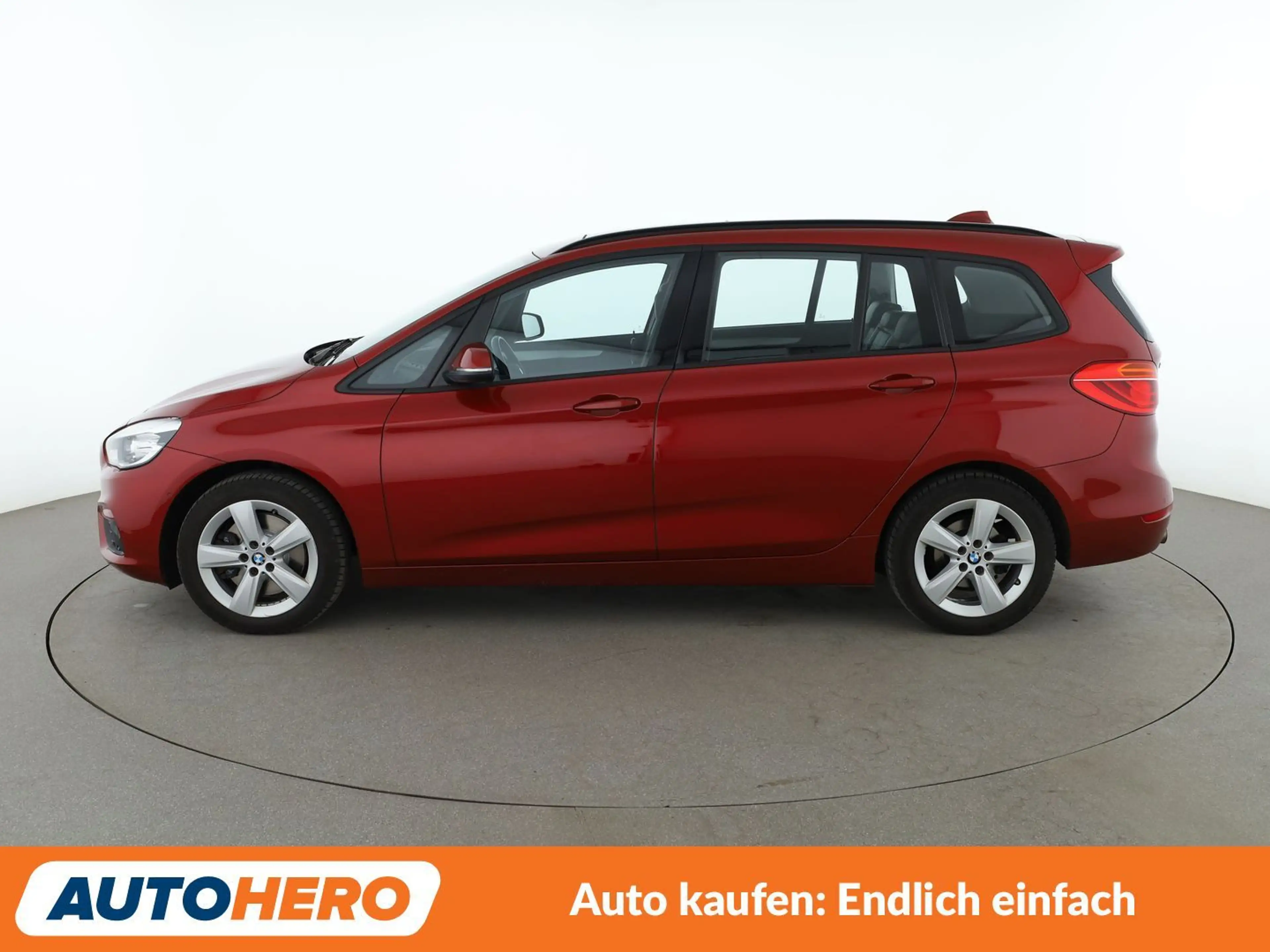BMW 220 220d Gran Tourer xDrive Advantage Aut.*NAVI*LED* — photo 3