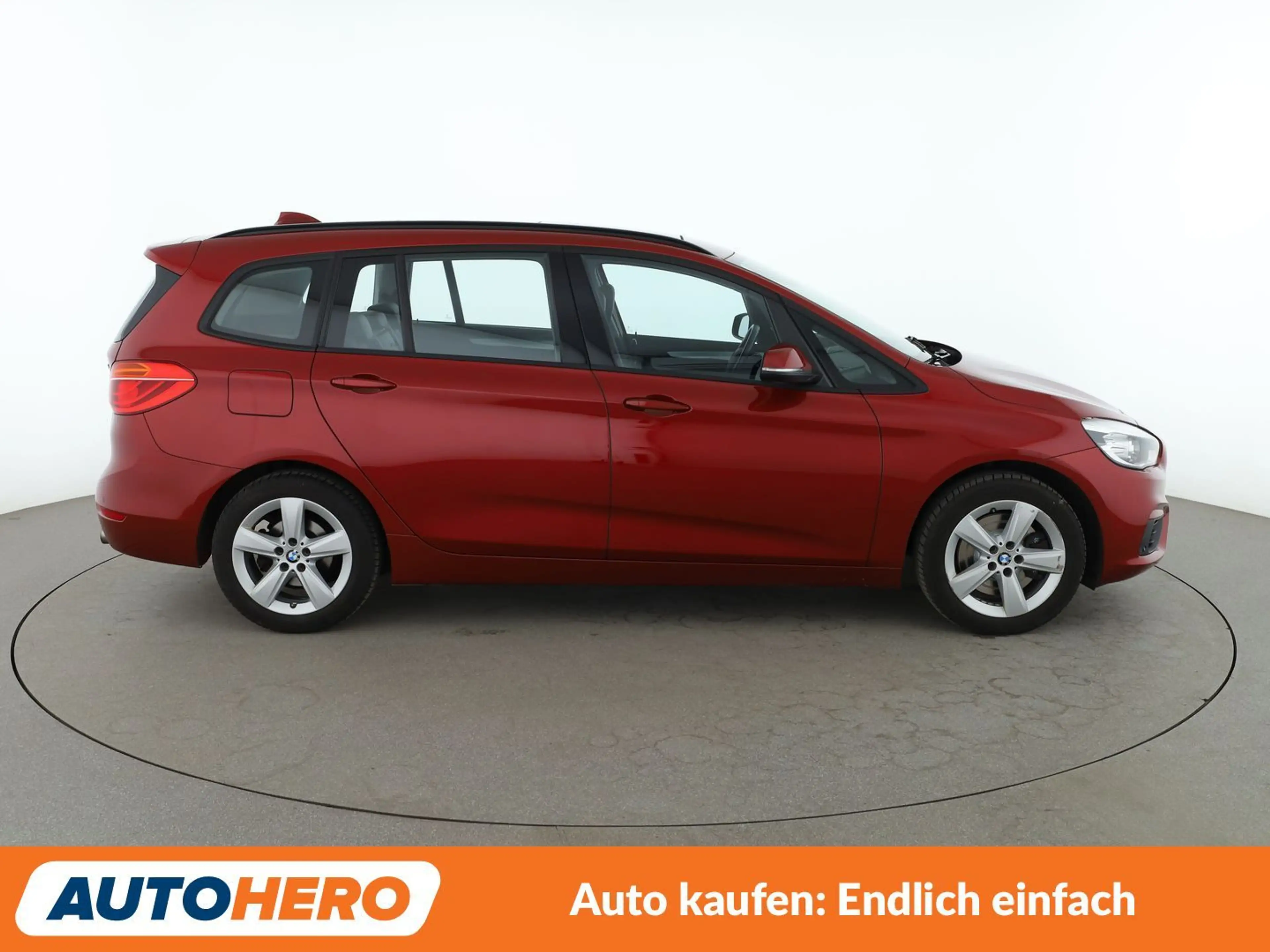 BMW 220 220d Gran Tourer xDrive Advantage Aut.*NAVI*LED* — photo 7