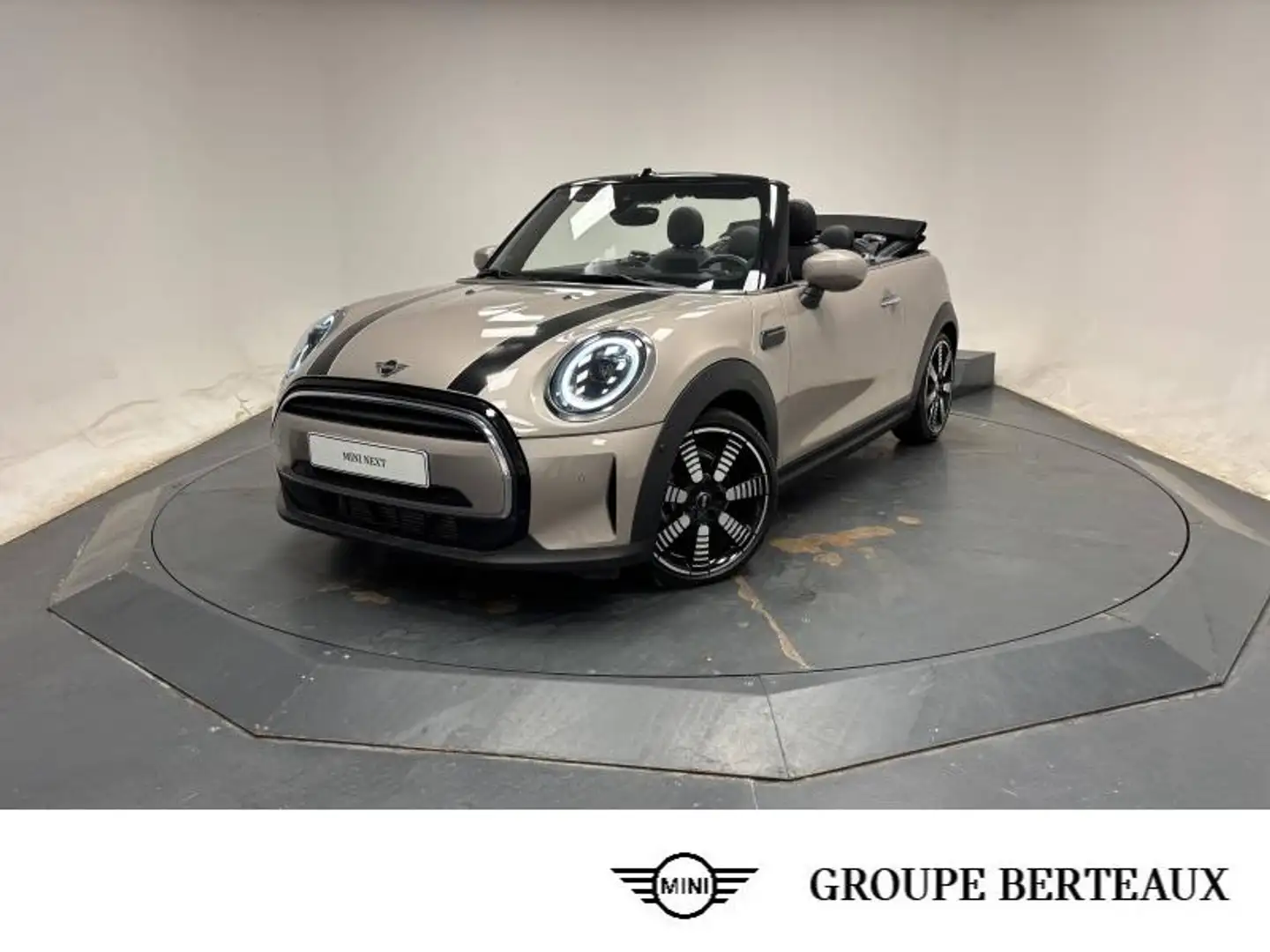 MINI Cooper Cooper 136ch Edition Premium Plus BVA7 Gris - 1