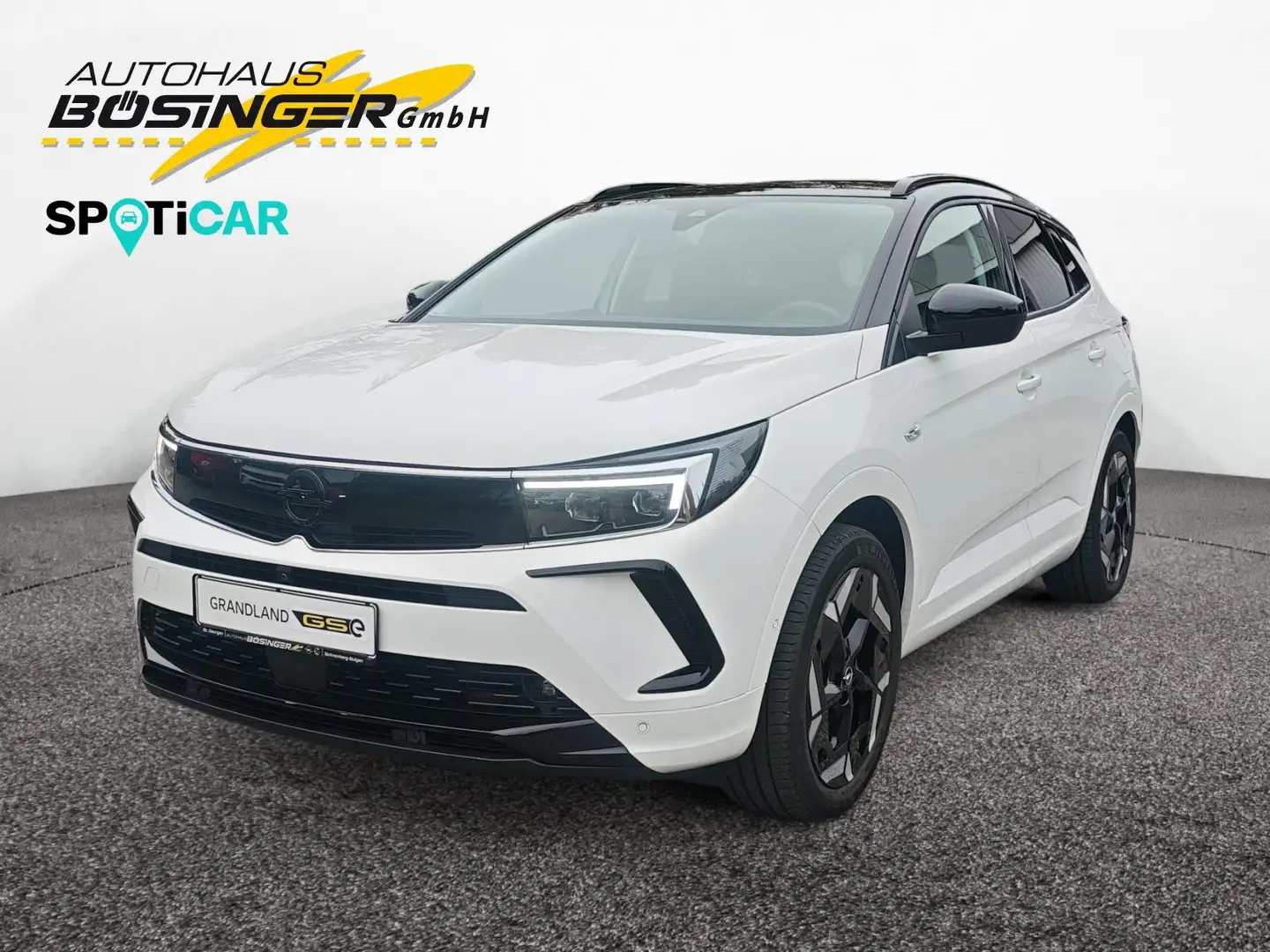 Opel Grandland GSe PlugInHybrid 300PS VOLL 8FACH Blanc - 2