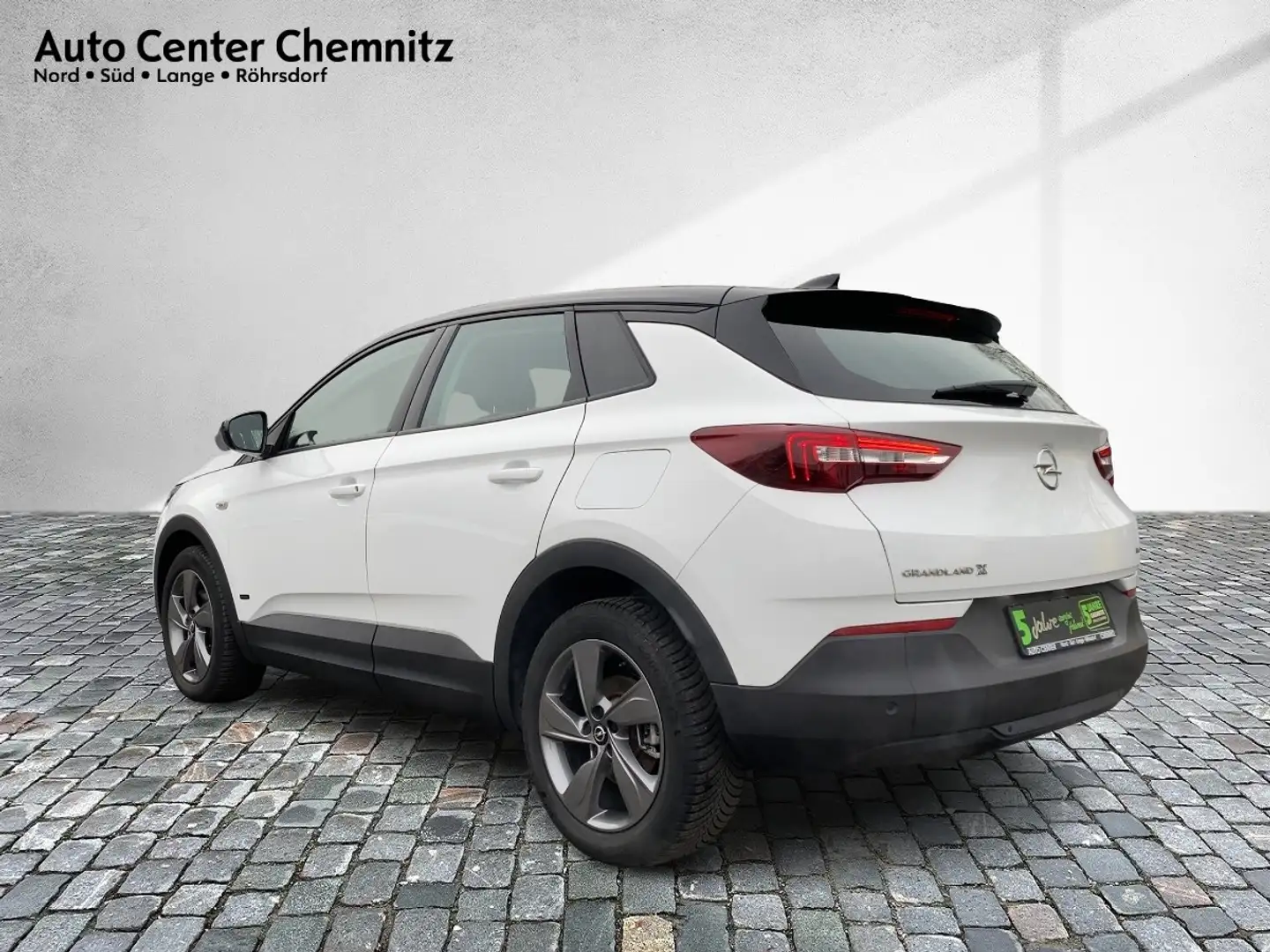 Opel Grandland AT8 Hybrid Edition LED/Navi/SHZ/KAM Weiß - 2