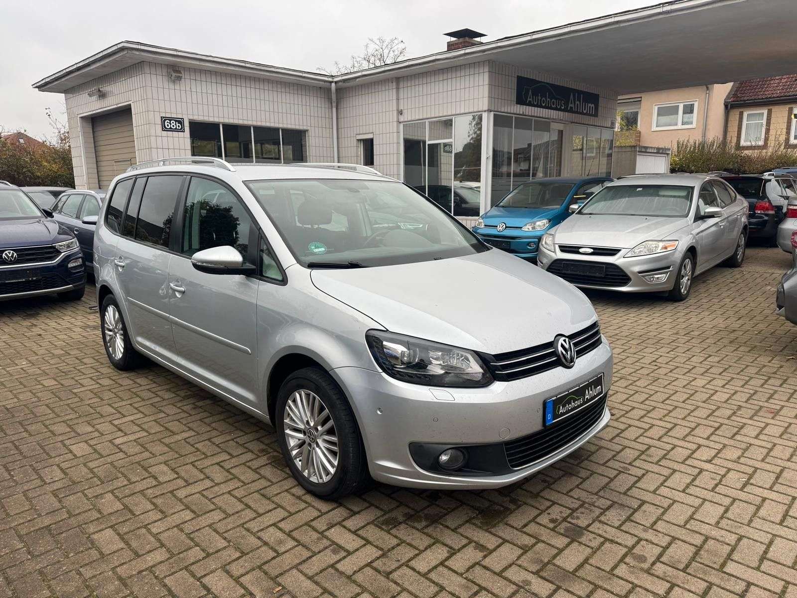 Second hand Volkswagen Touran 2.0 TDI