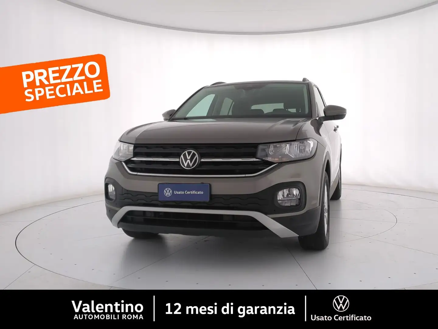Volkswagen T-Cross 1.0 TSI Style BMT Grigio - 1