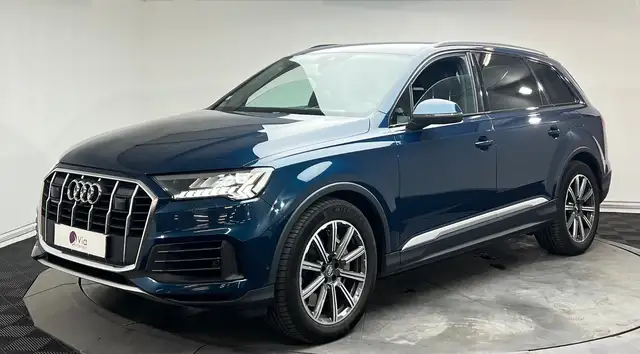 Audi Q7 55 TFSI e 380 ch Quattro Advanced - Suivi Complet - Apple Carplay