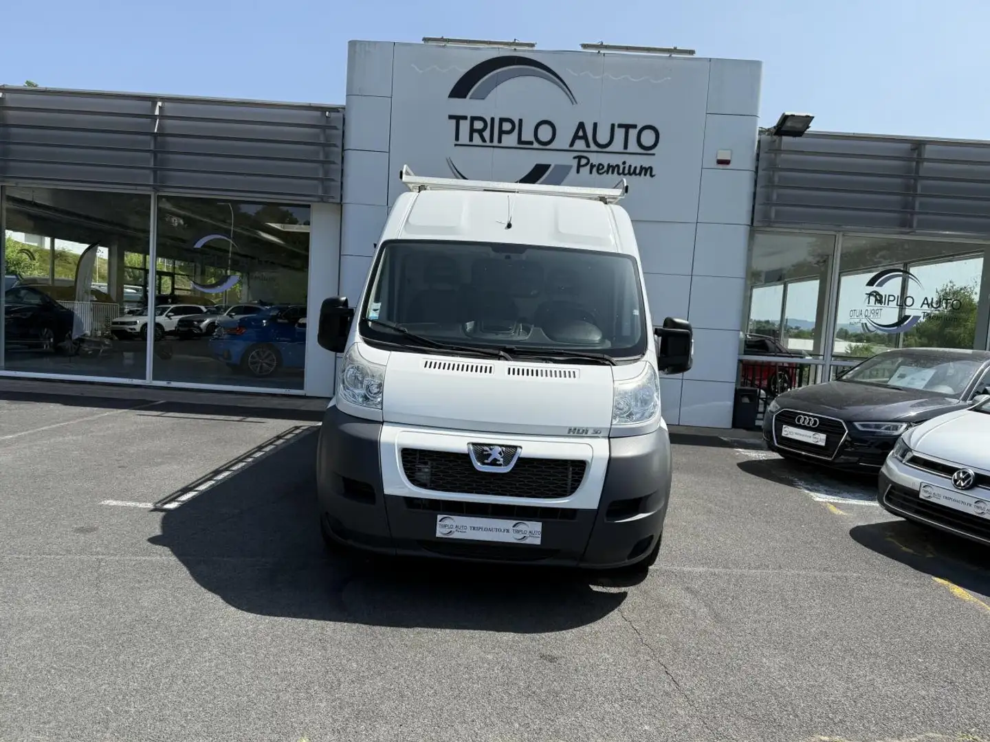 Peugeot Boxer Boxer Pack CD Clim Plus 335 L3H2 3.0 HDi - 180  FO Blanc - 2