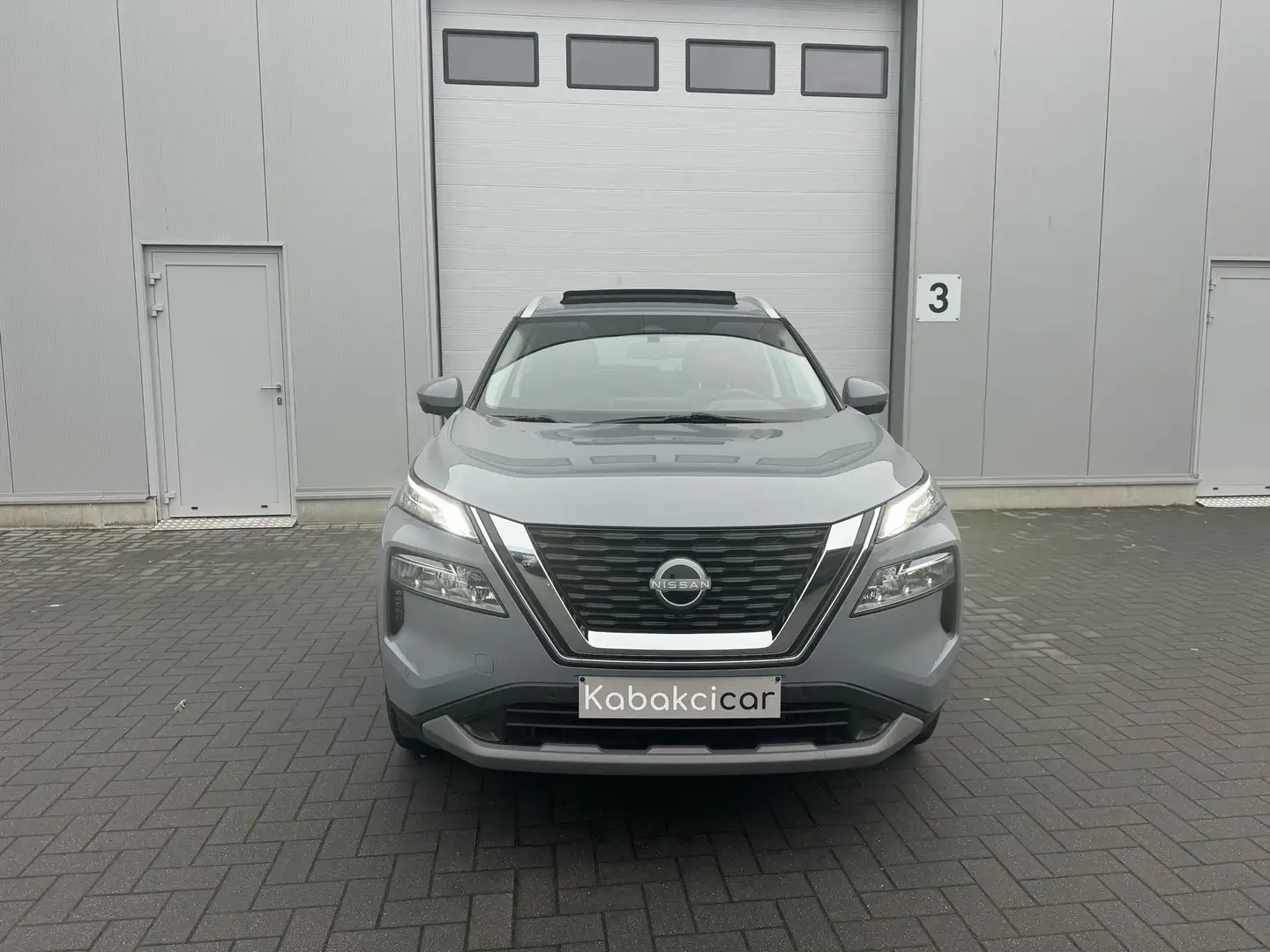 Nissan X-Trail 1.5 T MHEV N-Connecta 7pl. X-tronic // FULL OPTION Grijs - 2