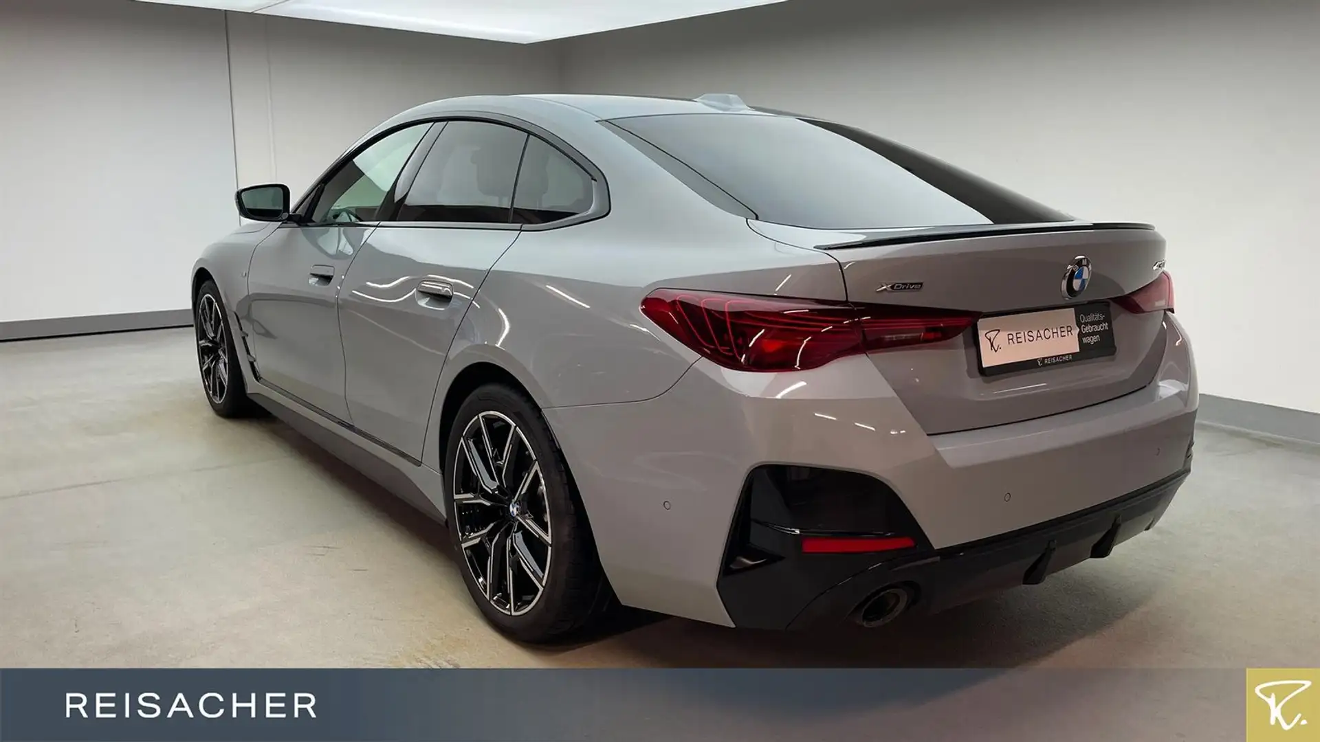 BMW 430 430i A xDrive Gran Coupé M-Sport,M-Sport PRO,GSD Grau - 2