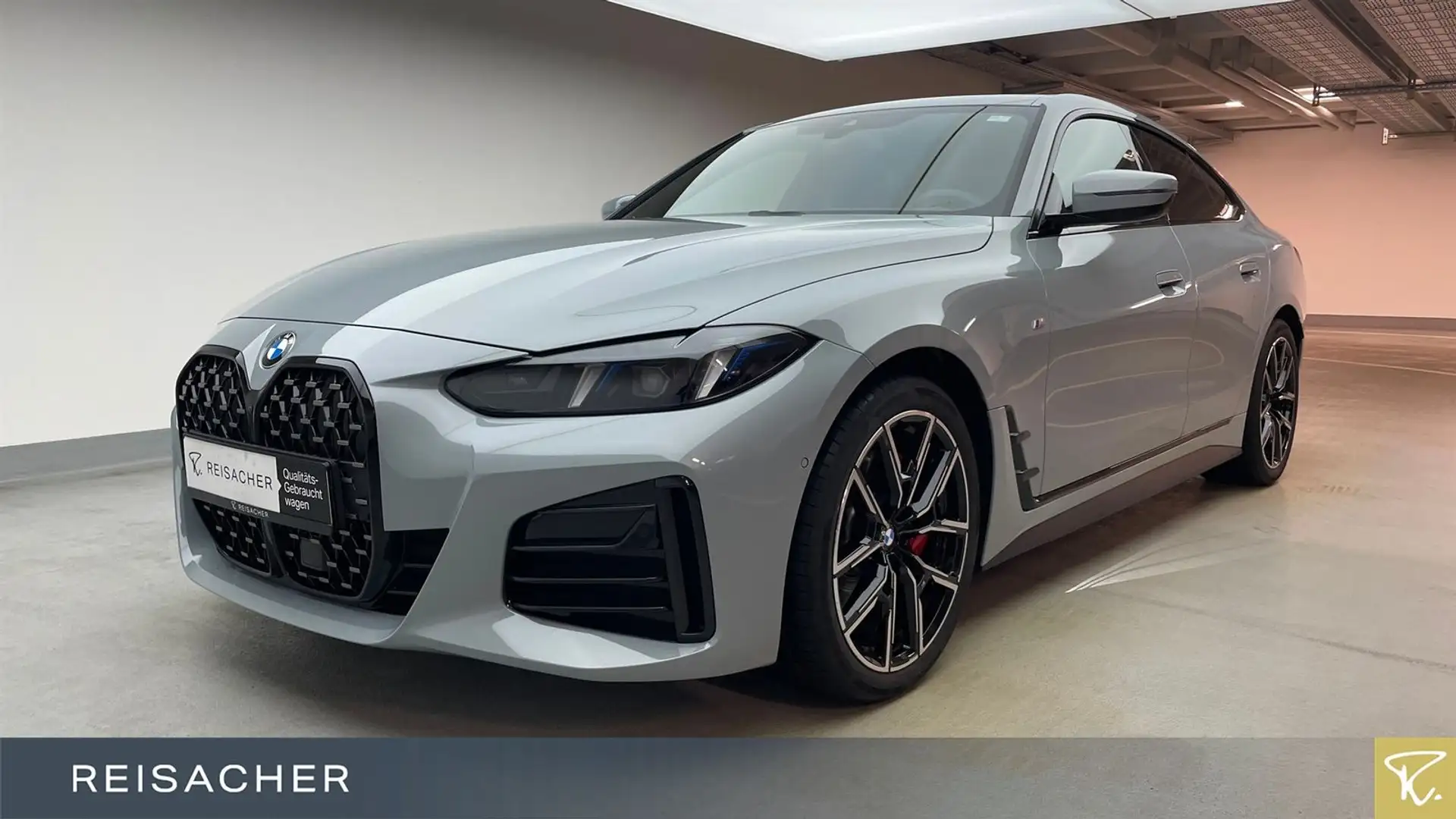 BMW 430 430i A xDrive Gran Coupé M-Sport,M-Sport PRO,GSD Grau - 1