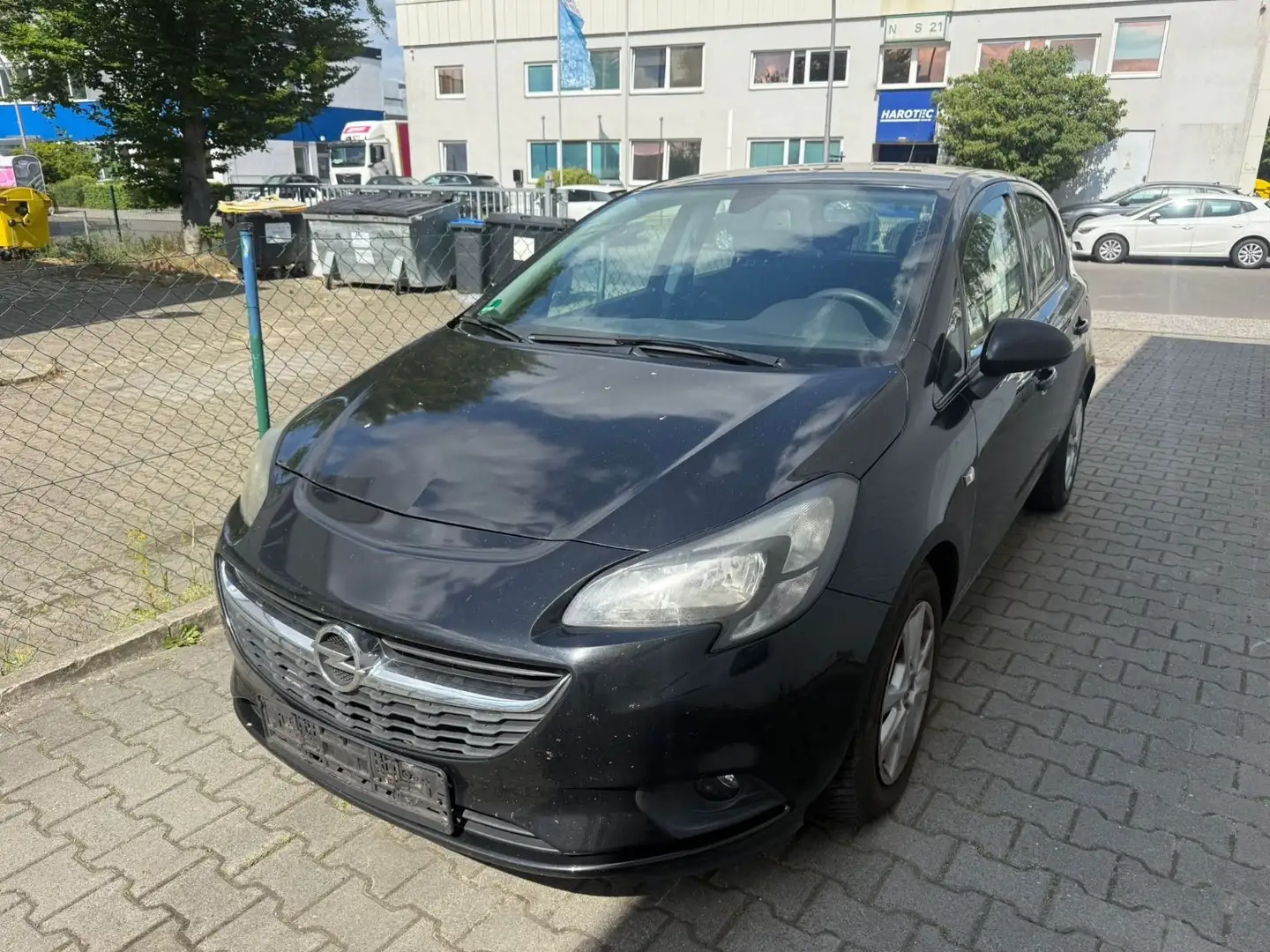 Opel Corsa E Edition Zwart - 1