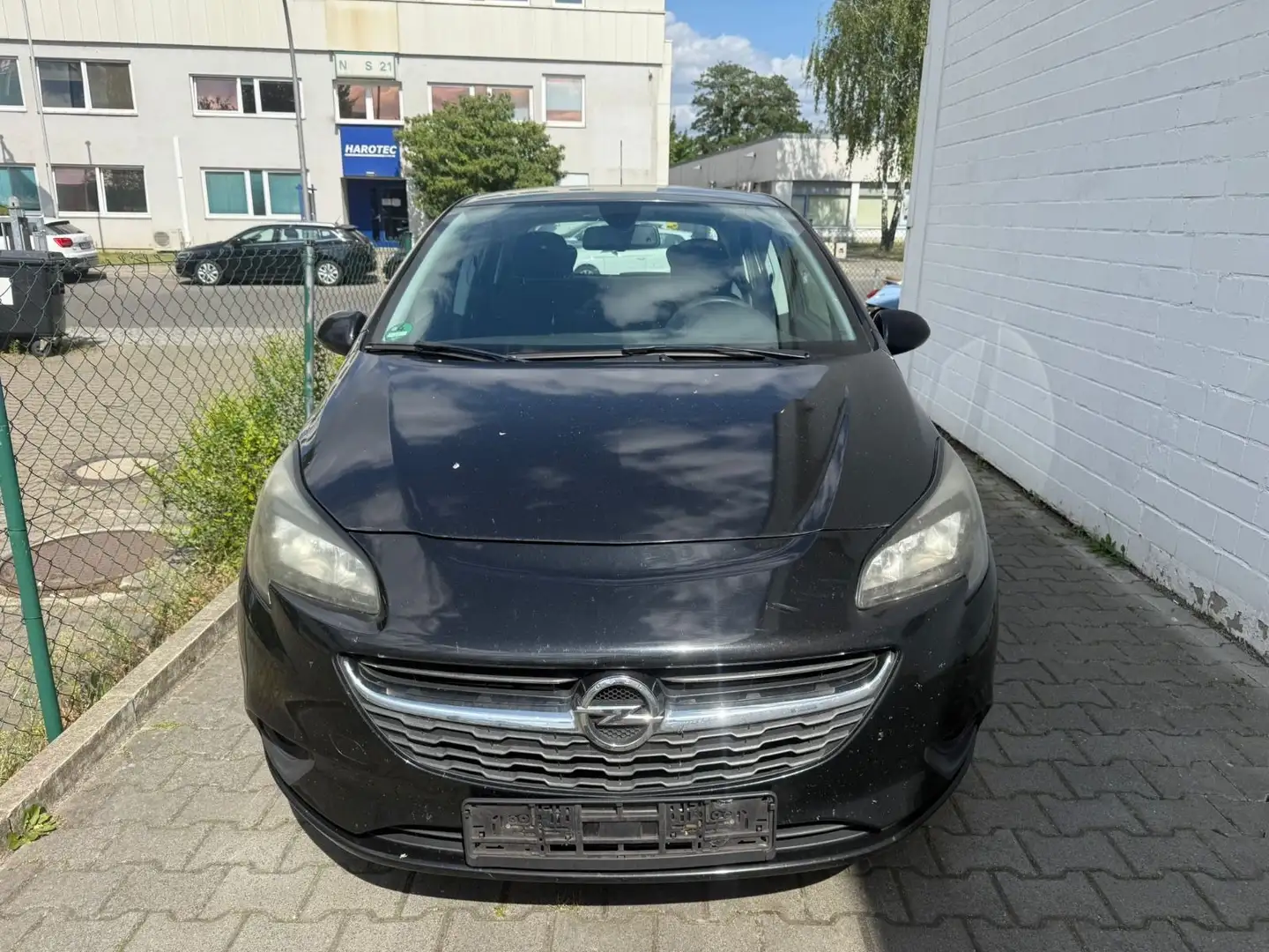 Opel Corsa E Edition Zwart - 2