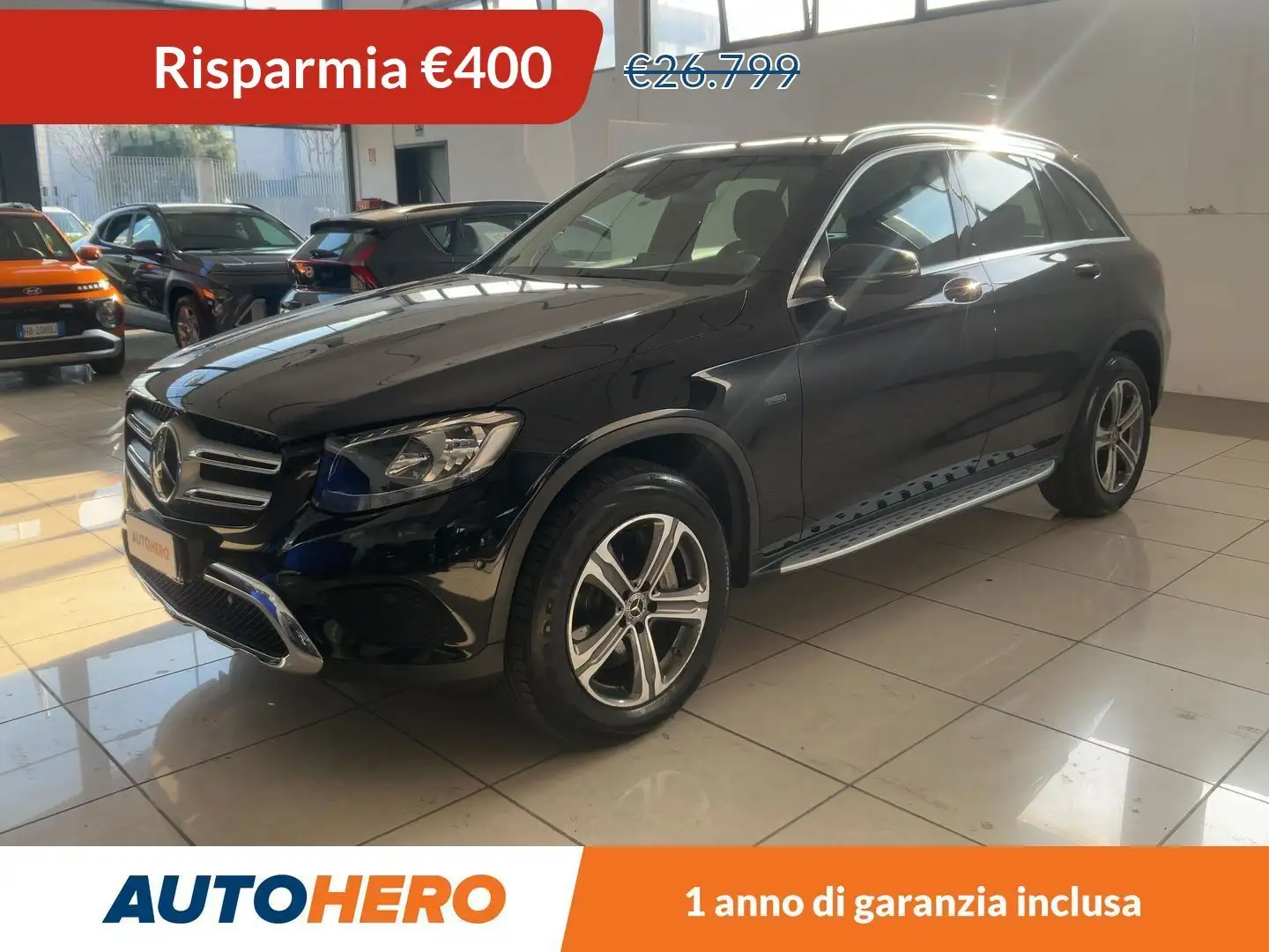 Mercedes-Benz GLC 350 GLC 350e Business 4Matic PHEV Nero - 1