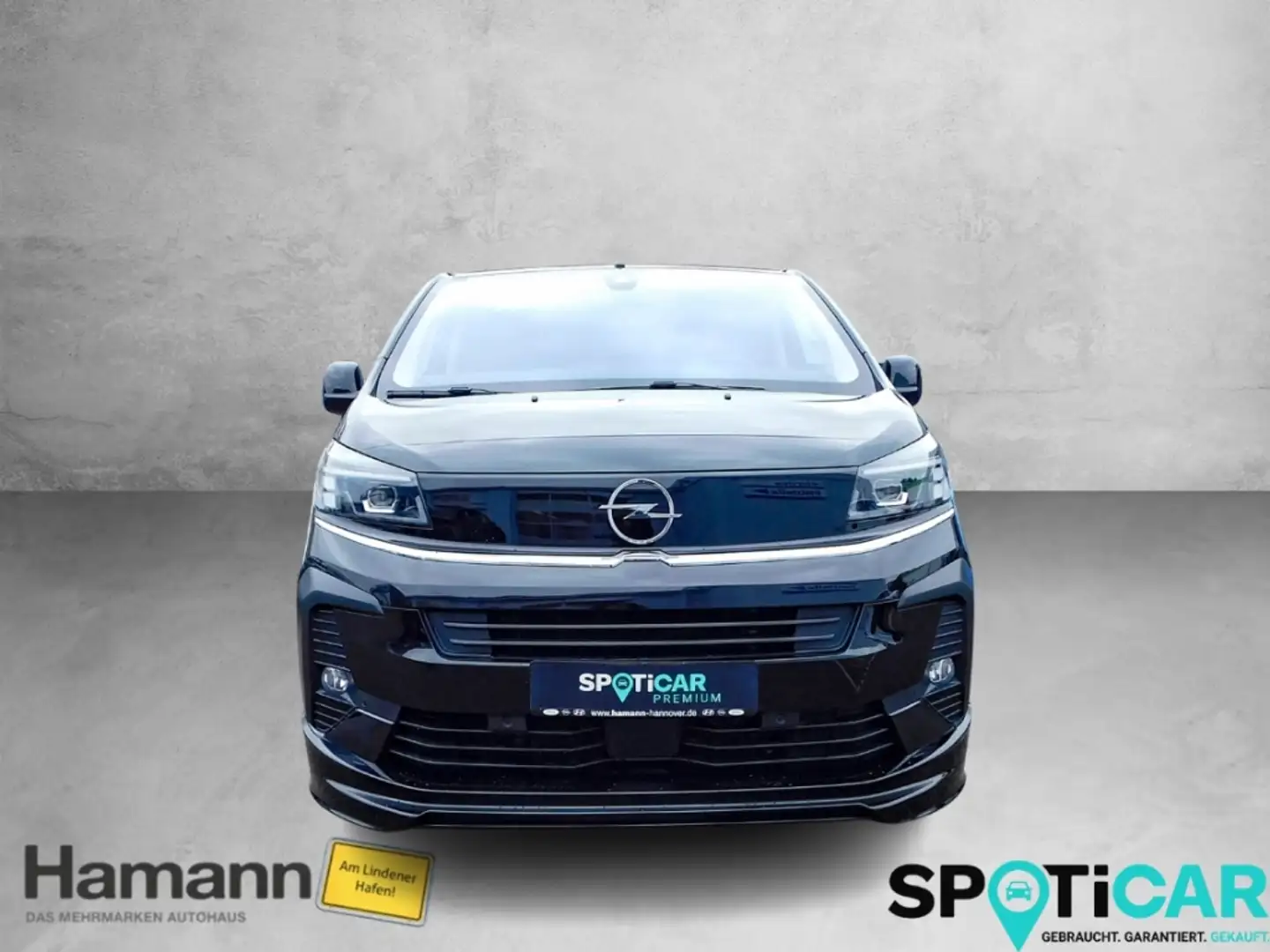 Opel Zafira Life XL Irmscher Radsatz & Bodykit  Navi 9-Sitzer Schwarz - 2