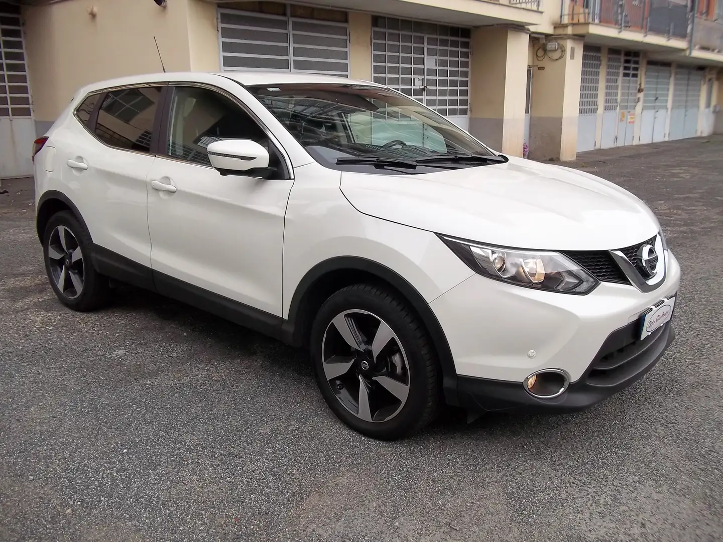 Nissan Qashqai N-Connecta 1.5 dci Uniproprietario 33.400 km!!! E6 Bianco - 2
