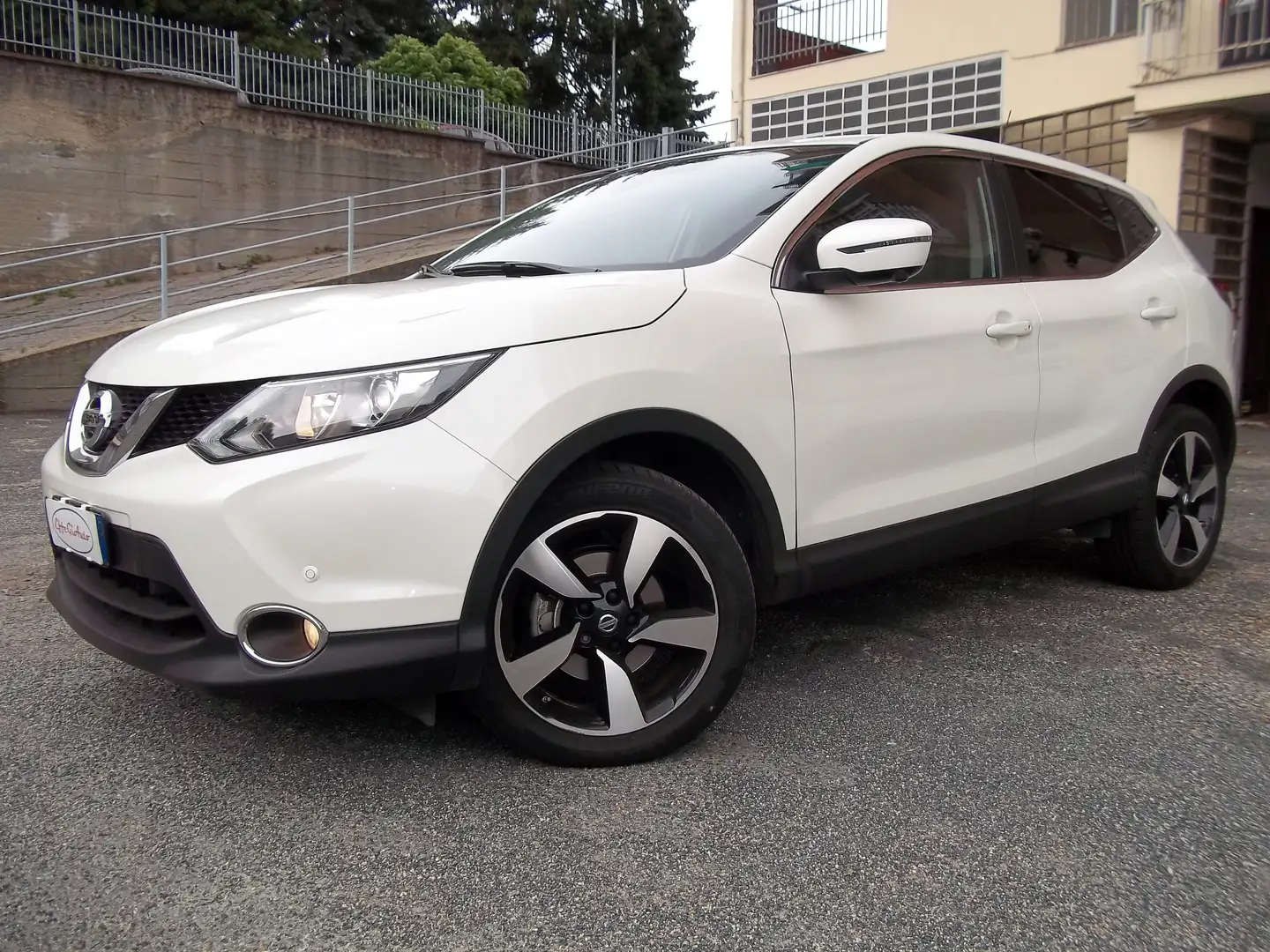 Nissan Qashqai N-Connecta 1.5 dci Uniproprietario 33.400 km!!! E6 Bianco - 1