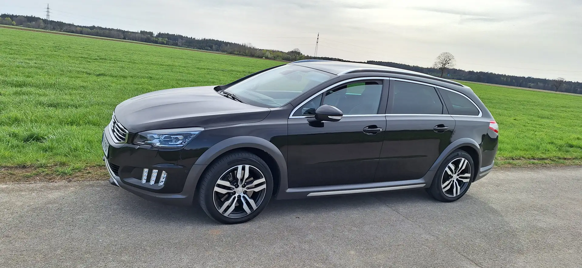 Peugeot 508 508 RXH BlueHDi 180 EAT6 Stop Чёрный - 1