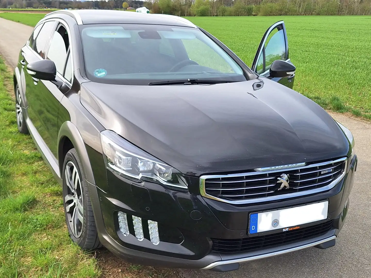 Peugeot 508 508 RXH BlueHDi 180 EAT6 Stop Чёрный - 2