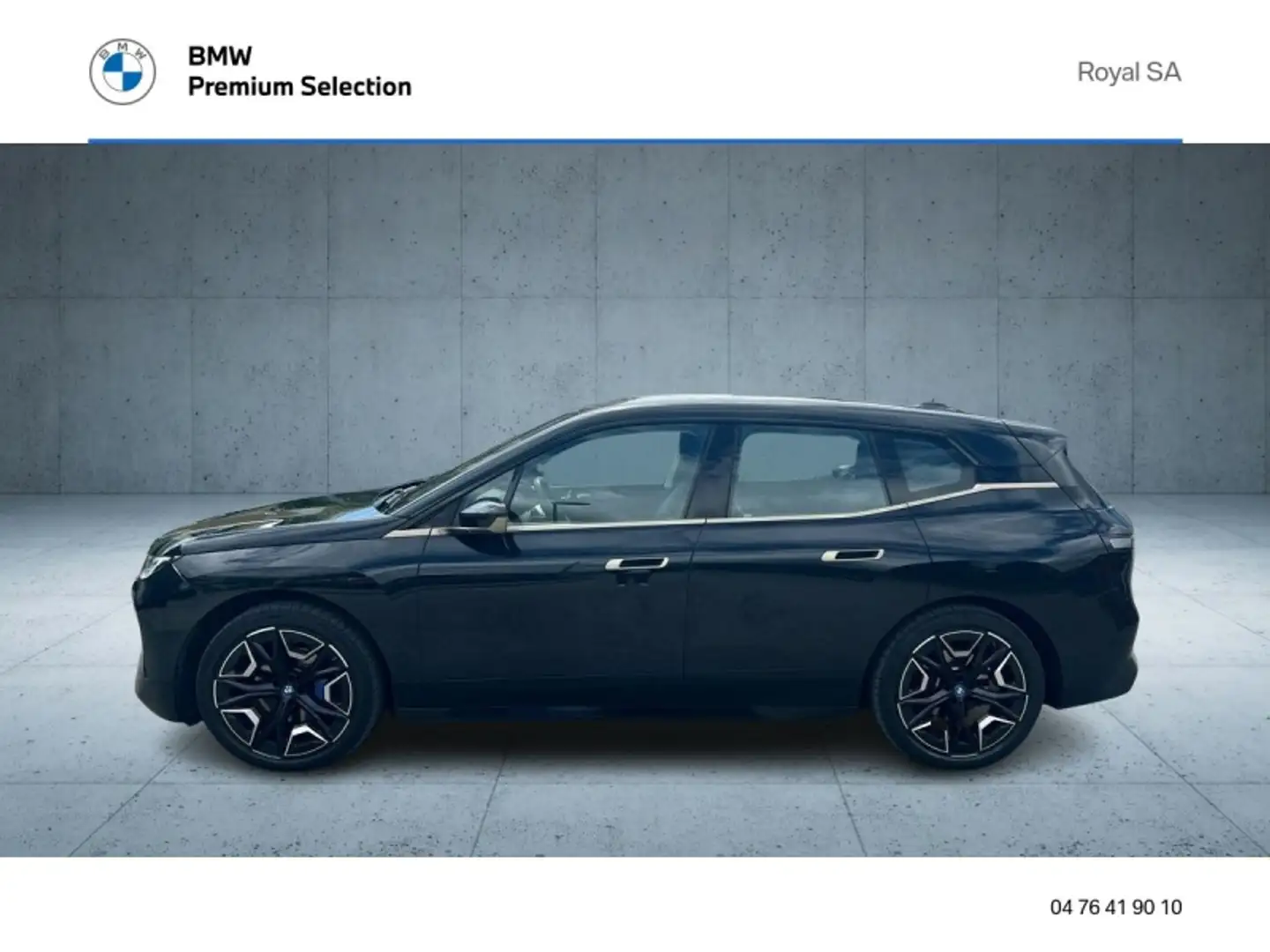 BMW iX xDrive40 326ch Noir - 2