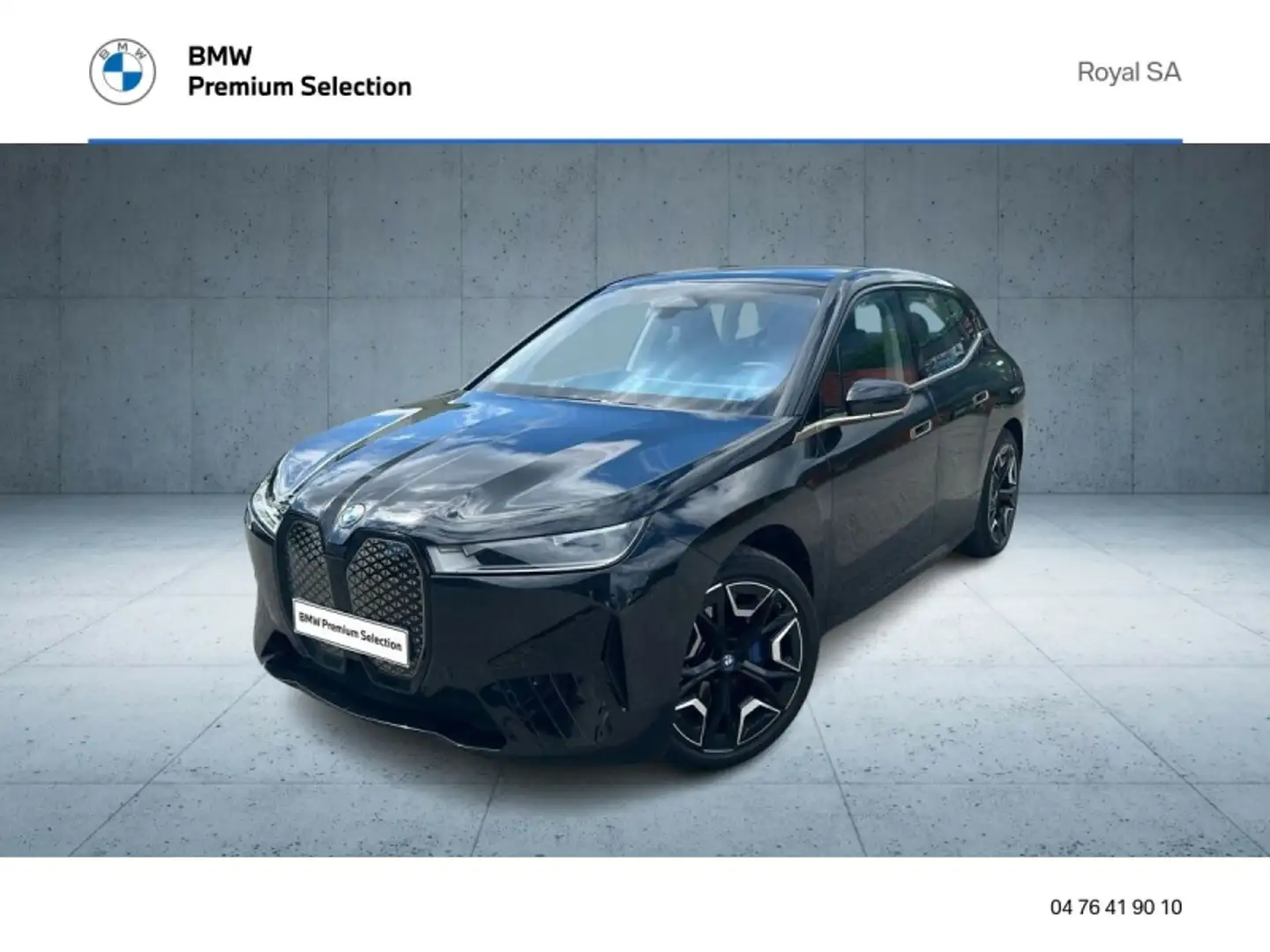 BMW iX xDrive40 326ch Noir - 1