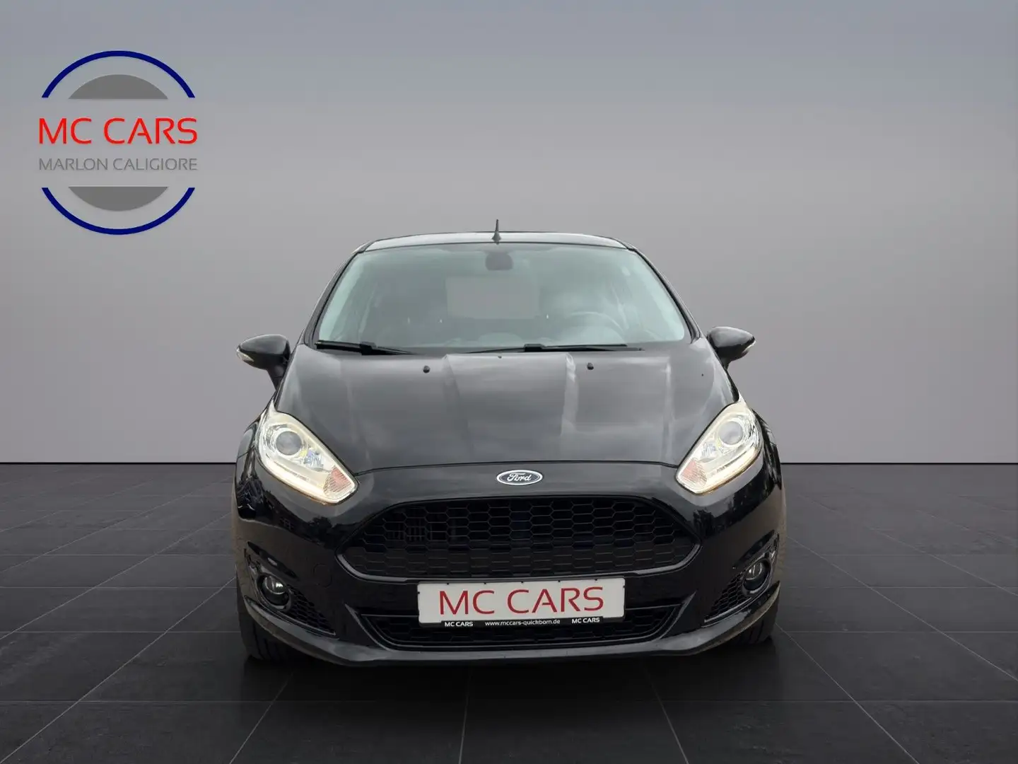 Ford Fiesta Titanium/TÜV+AU Neu Noir - 2