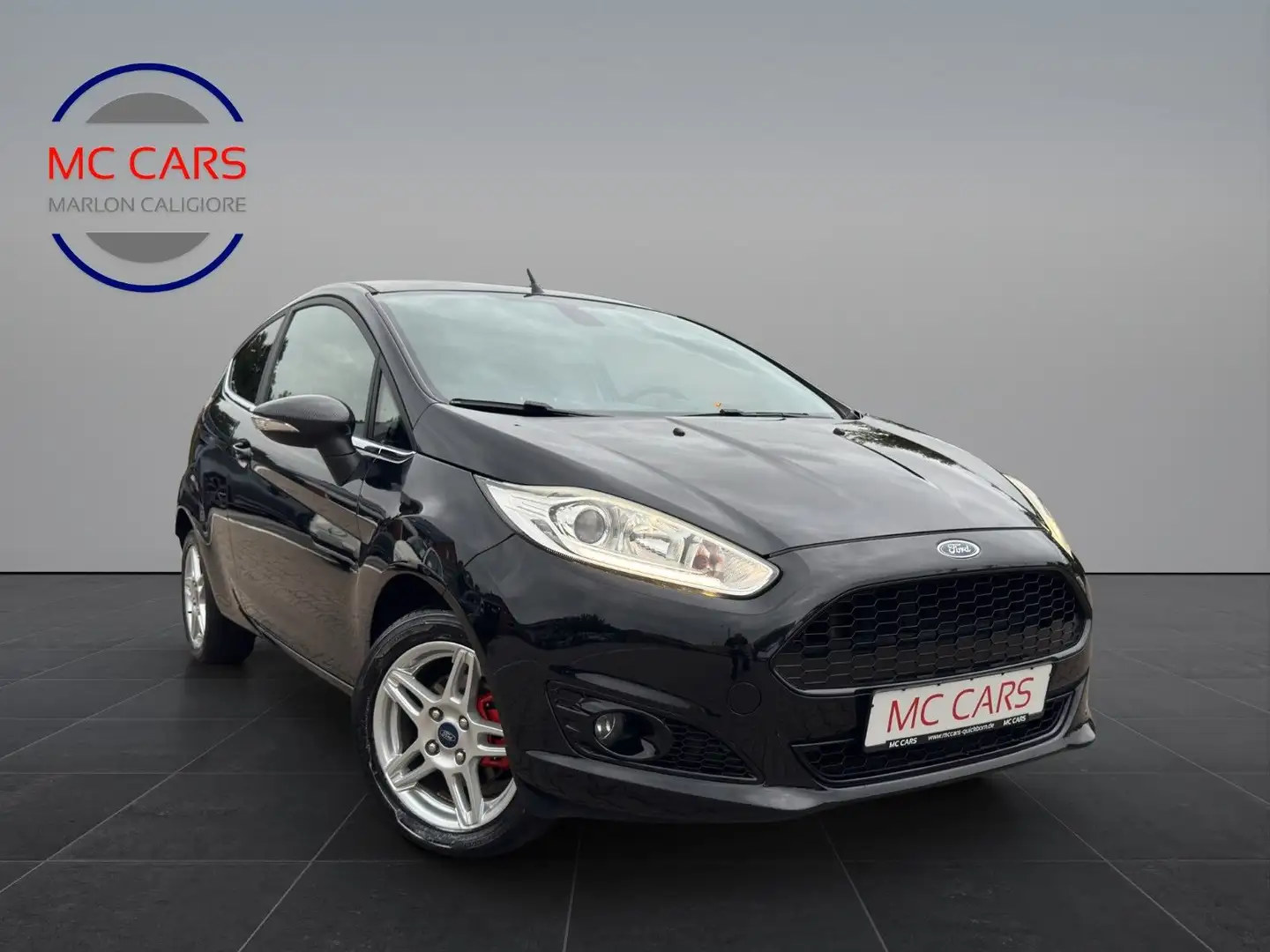 Ford Fiesta Titanium/TÜV+AU Neu Noir - 1
