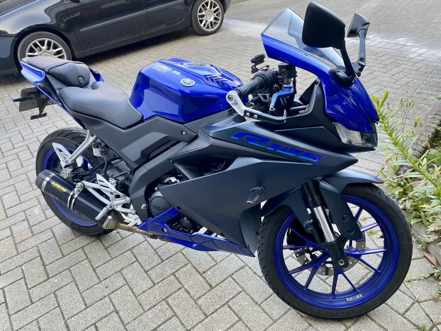 Yamaha YZF-R125 RE 40 Blau - 2