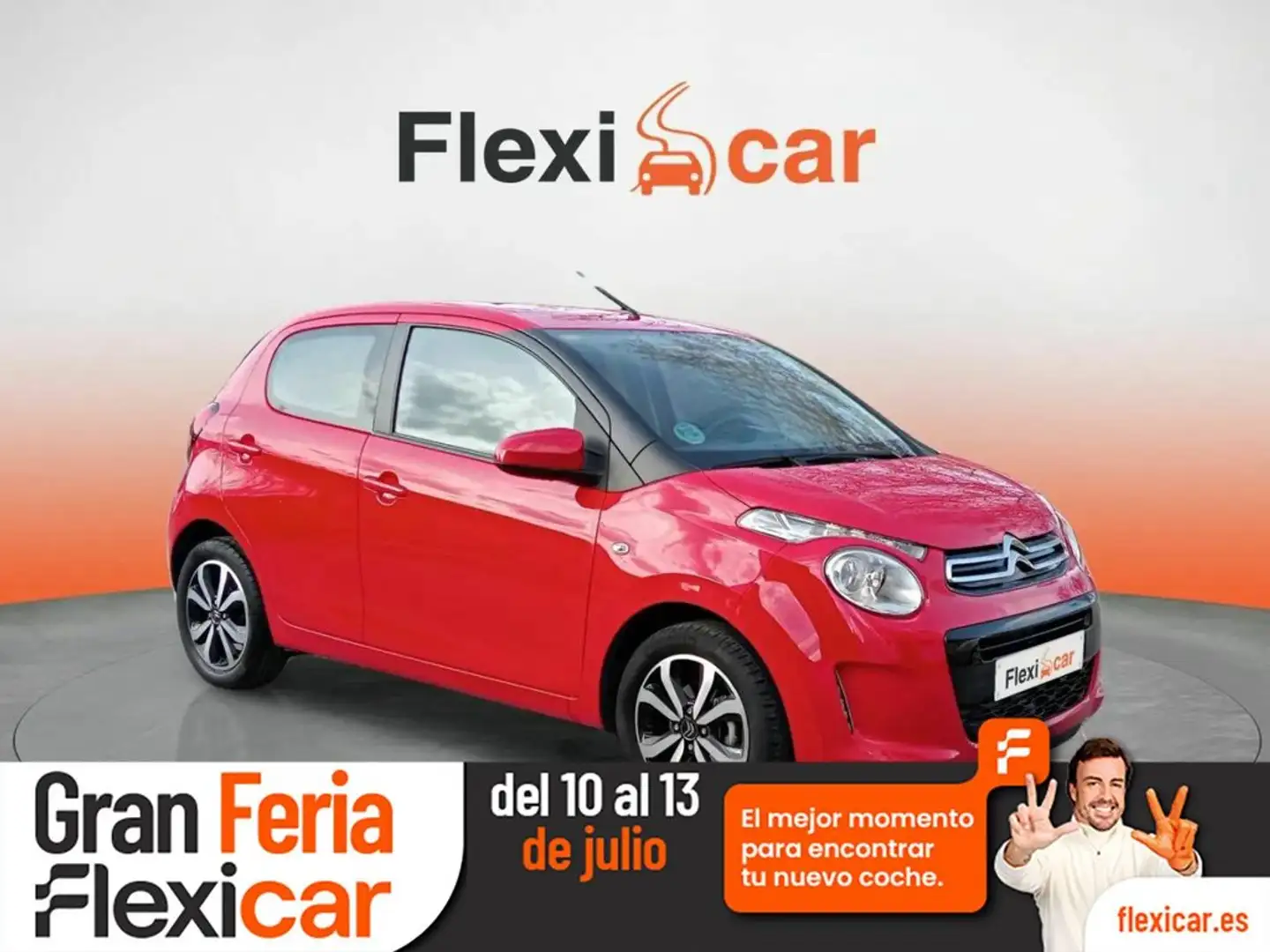 Citroen C1 VTi 53kW (72CV) S&S City Edition Rojo - 1