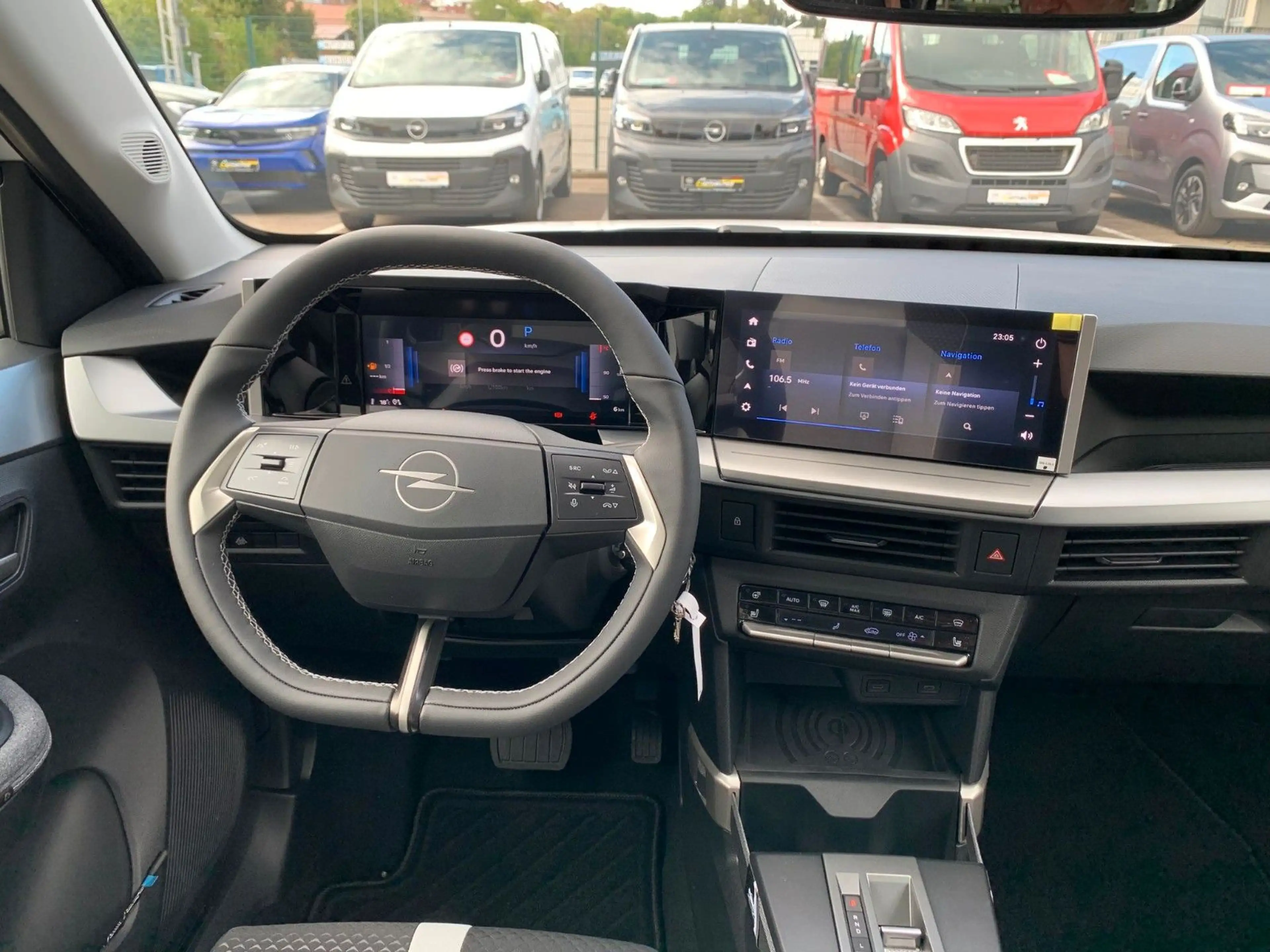 Opel Frontera GS 1.2 Hybrid 145 PS 3 Jahre Garantie — photo 10