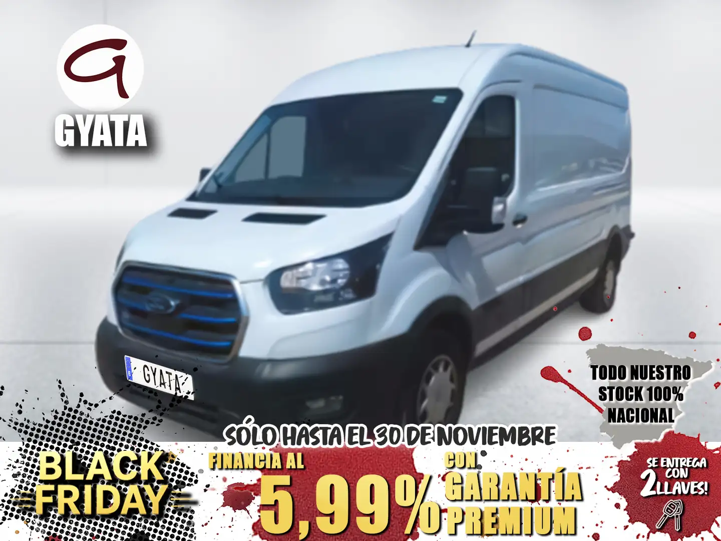 Ford Transit FT 350 L3 Van Trend 183 Blanco - 1