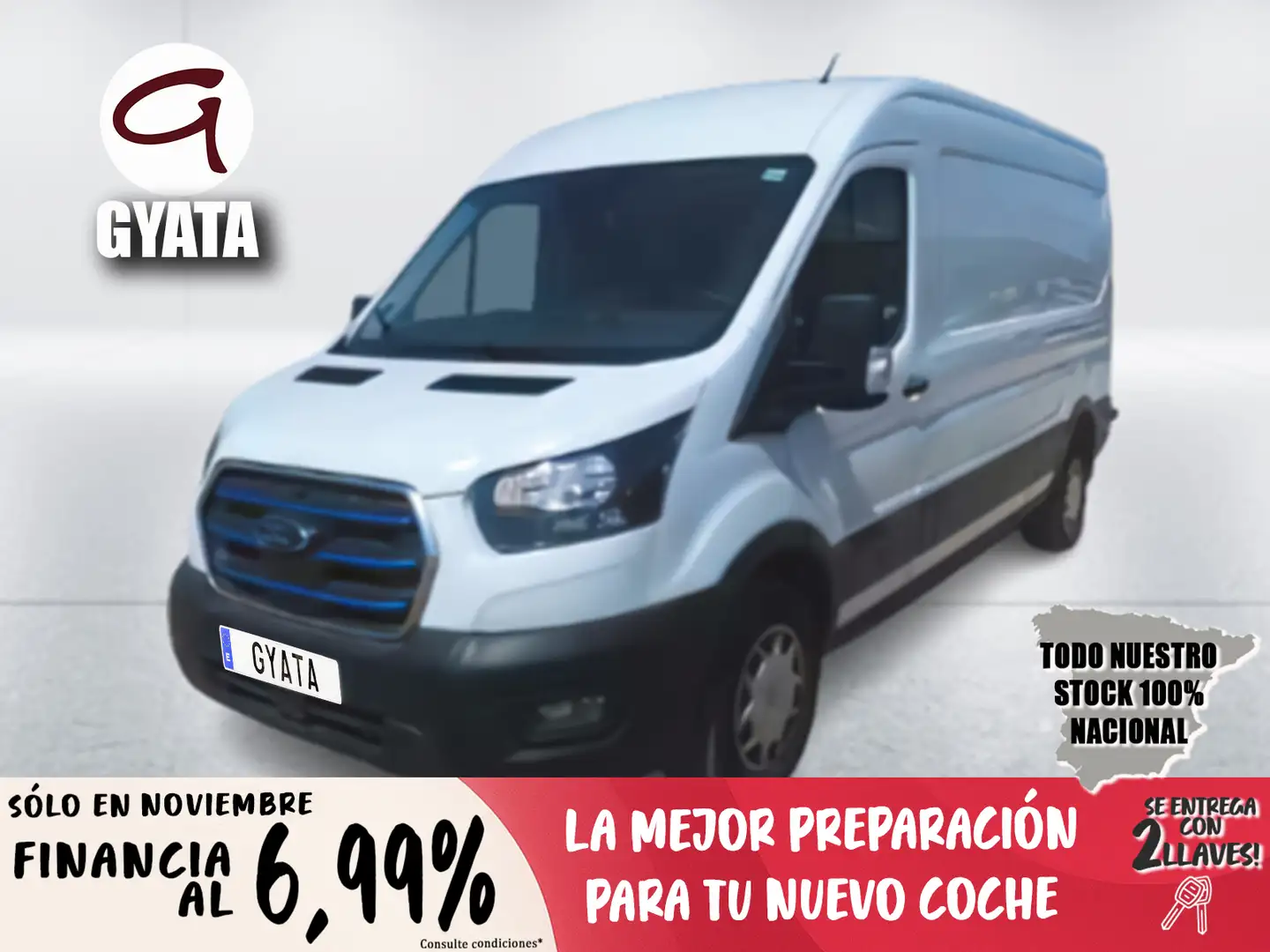 Ford Transit FT 350 L3 Van Trend 183 Bianco - 1