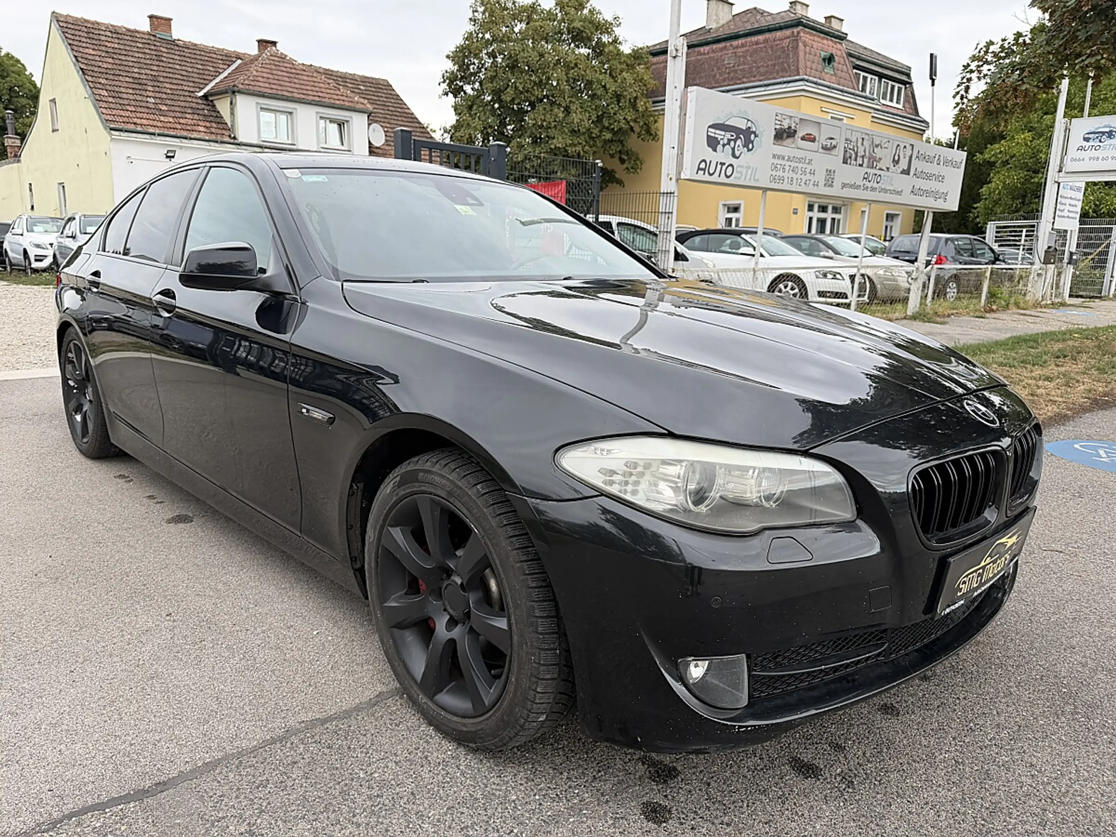 BMW 530 d EXPORT/BASTLERFAHRZEUG/KEIN PICKERL/VOLL FAHR... — photo 6