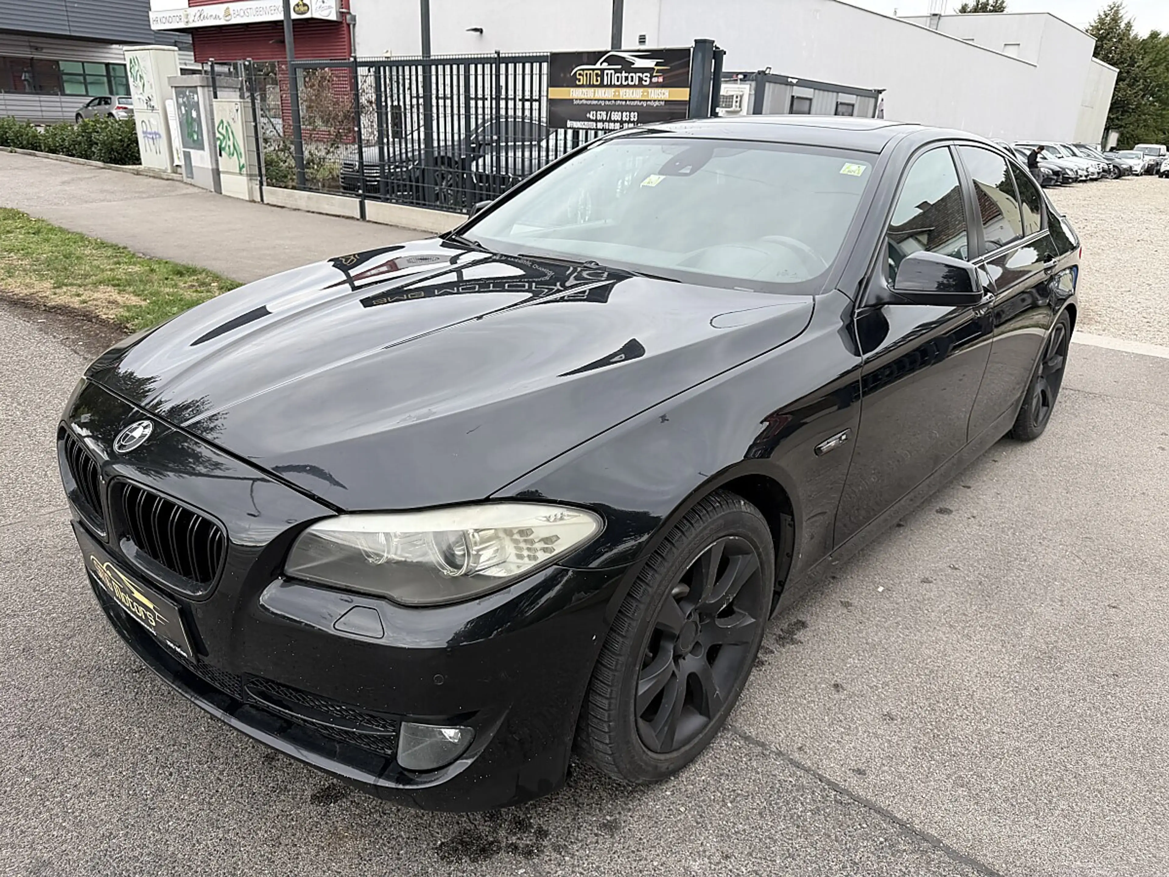 BMW 530 d EXPORT/BASTLERFAHRZEUG/KEIN PICKERL/VOLL FAHR... — photo 3