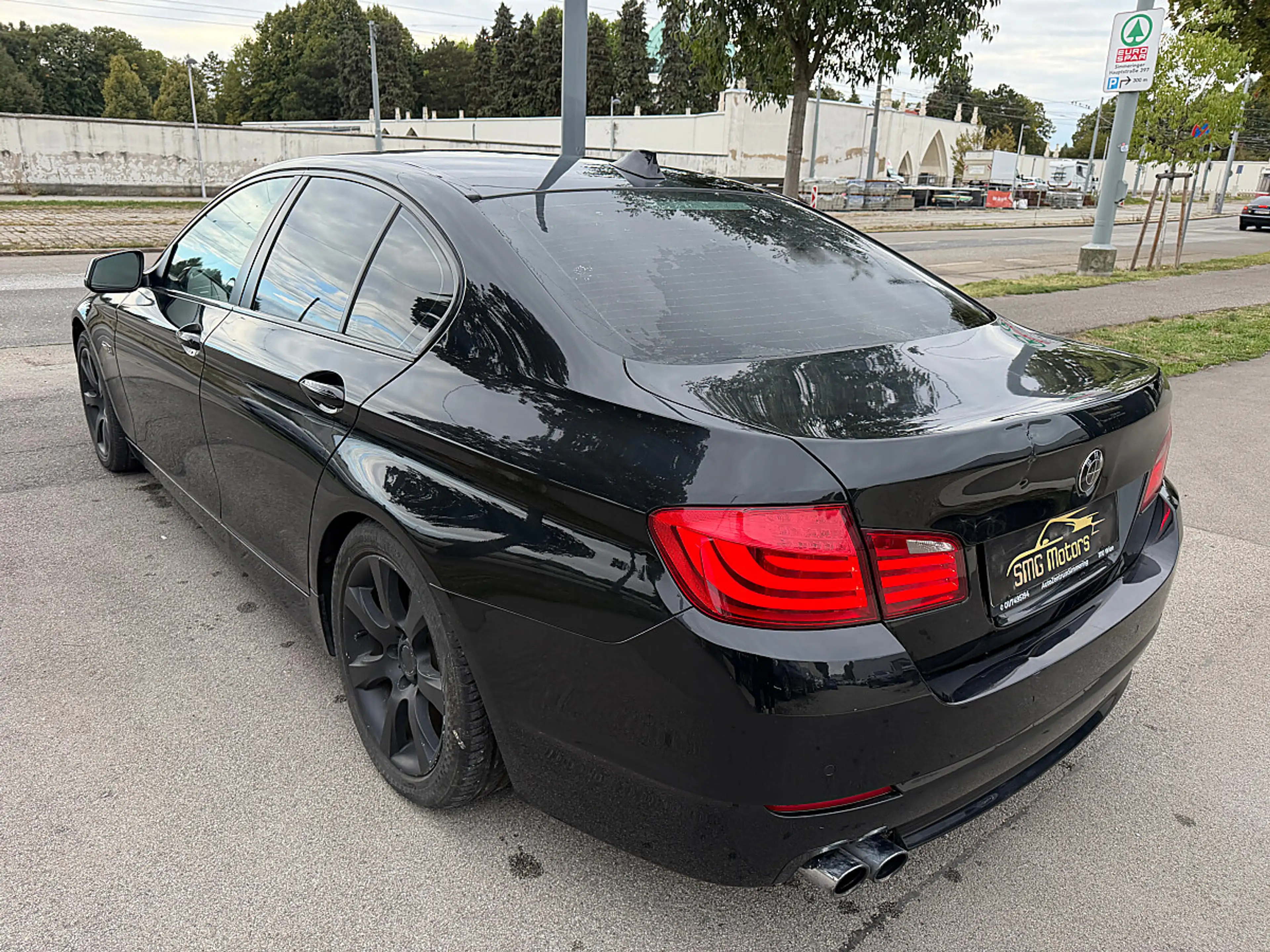 BMW 530 d EXPORT/BASTLERFAHRZEUG/KEIN PICKERL/VOLL FAHR... — photo 14