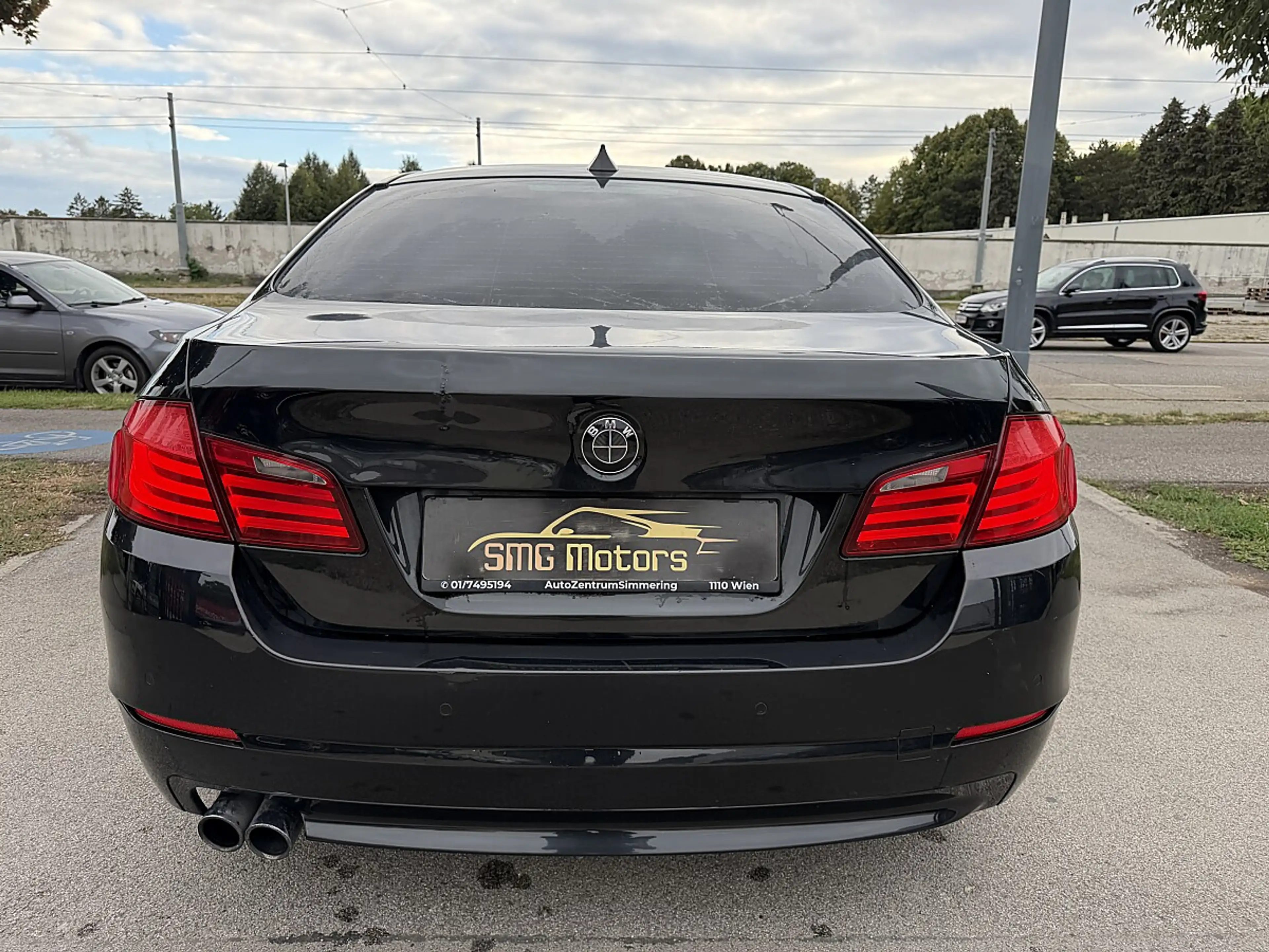 BMW 530 d EXPORT/BASTLERFAHRZEUG/KEIN PICKERL/VOLL FAHR... — photo 11