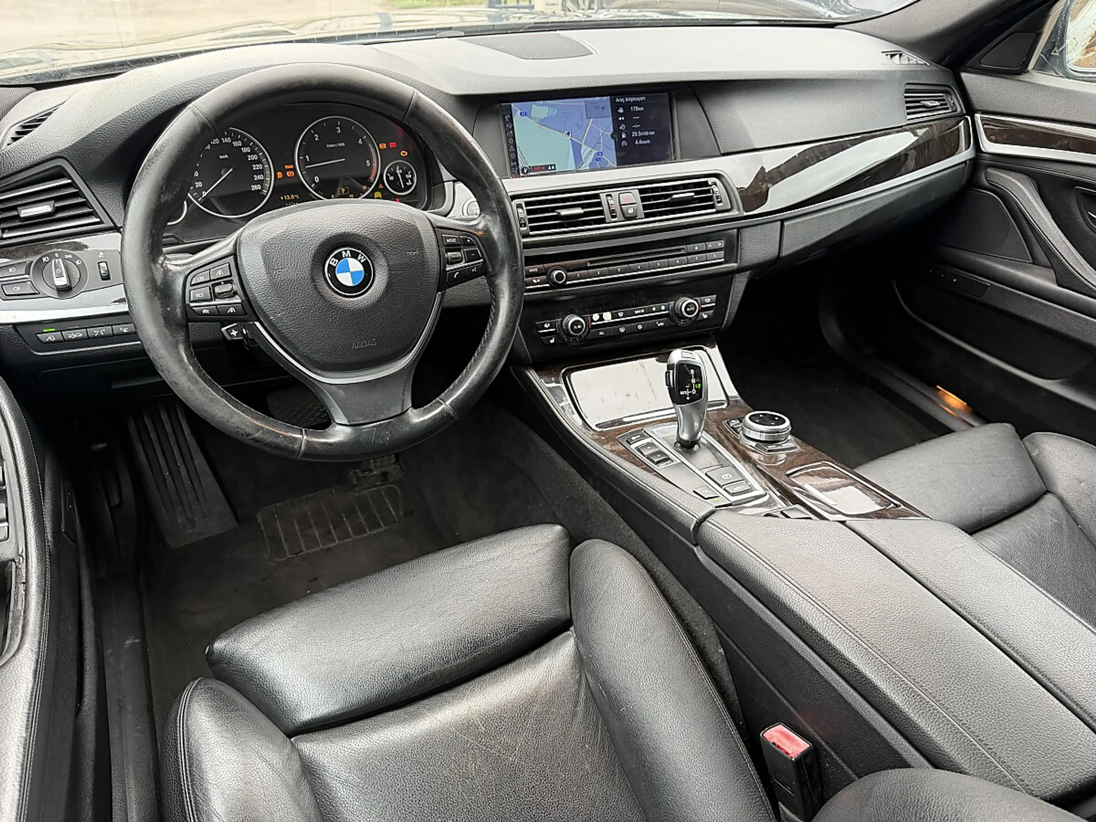 BMW 530 d EXPORT/BASTLERFAHRZEUG/KEIN PICKERL/VOLL FAHR... — photo 15