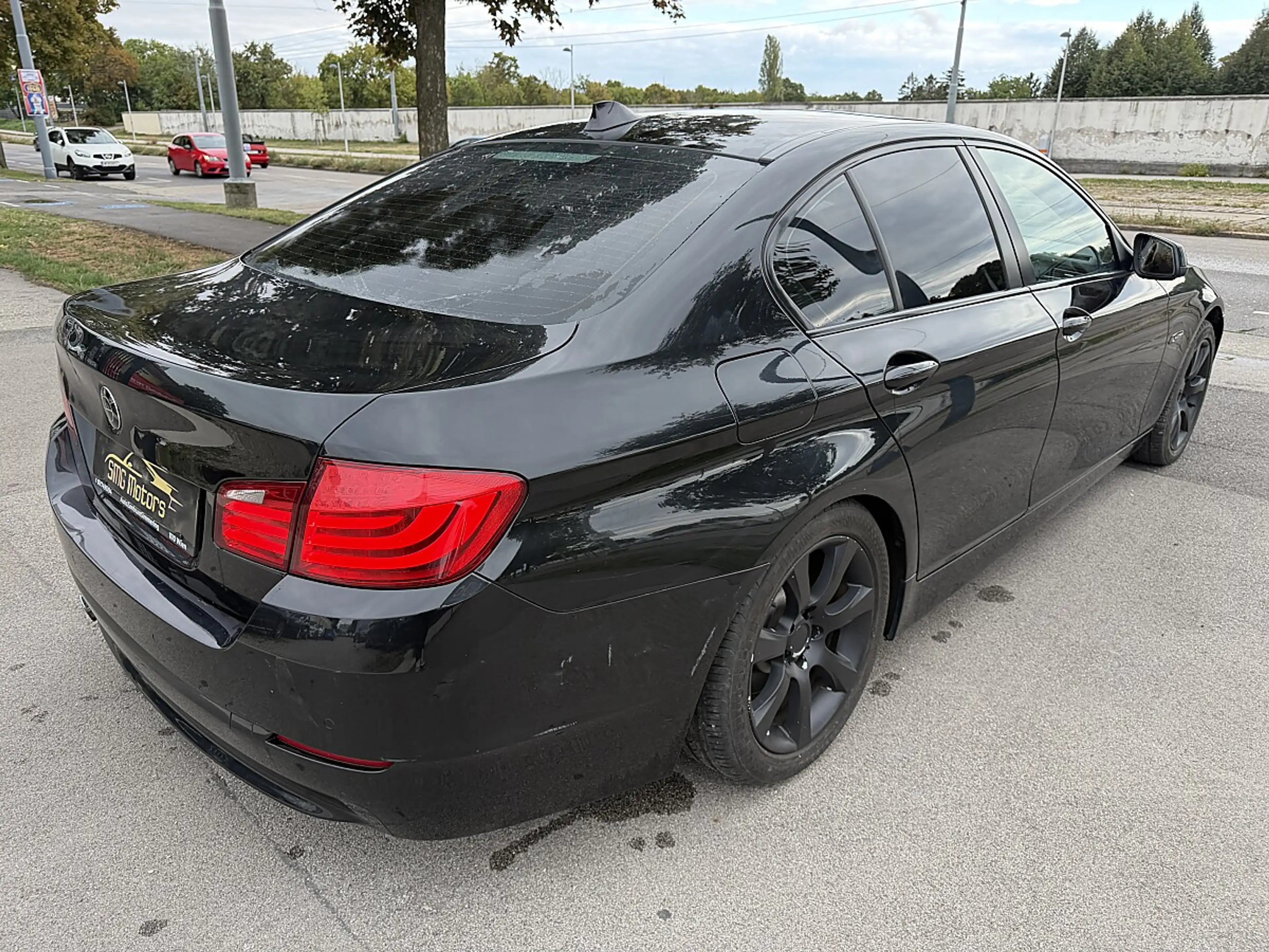 BMW 530 d EXPORT/BASTLERFAHRZEUG/KEIN PICKERL/VOLL FAHR... — photo 10