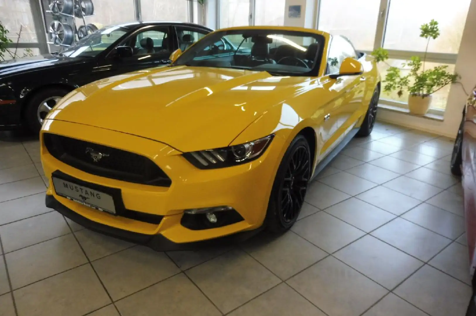 Ford Mustang Ford Mustang Convertible GT 5.0 Ti-VCT V8 Gelb - 2