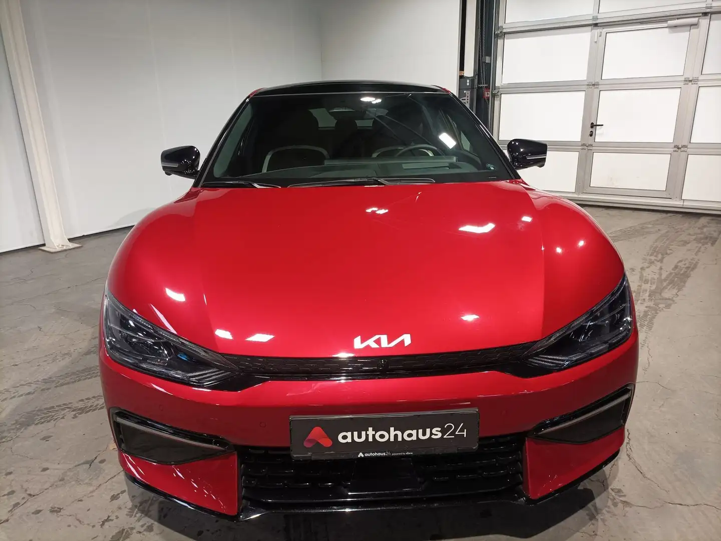 Kia EV6 77,4 kWh GT Line 4WD LED|Navi|PDC|AHK|ACC Rojo - 2