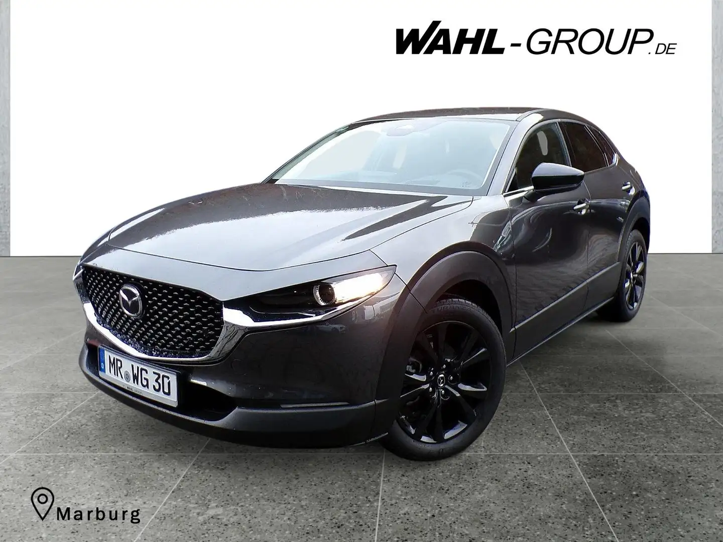 Mazda CX-30 2.5 SkyactiveG 140 Automatik Homura*LED*RFK*Navi*P Grau - 1