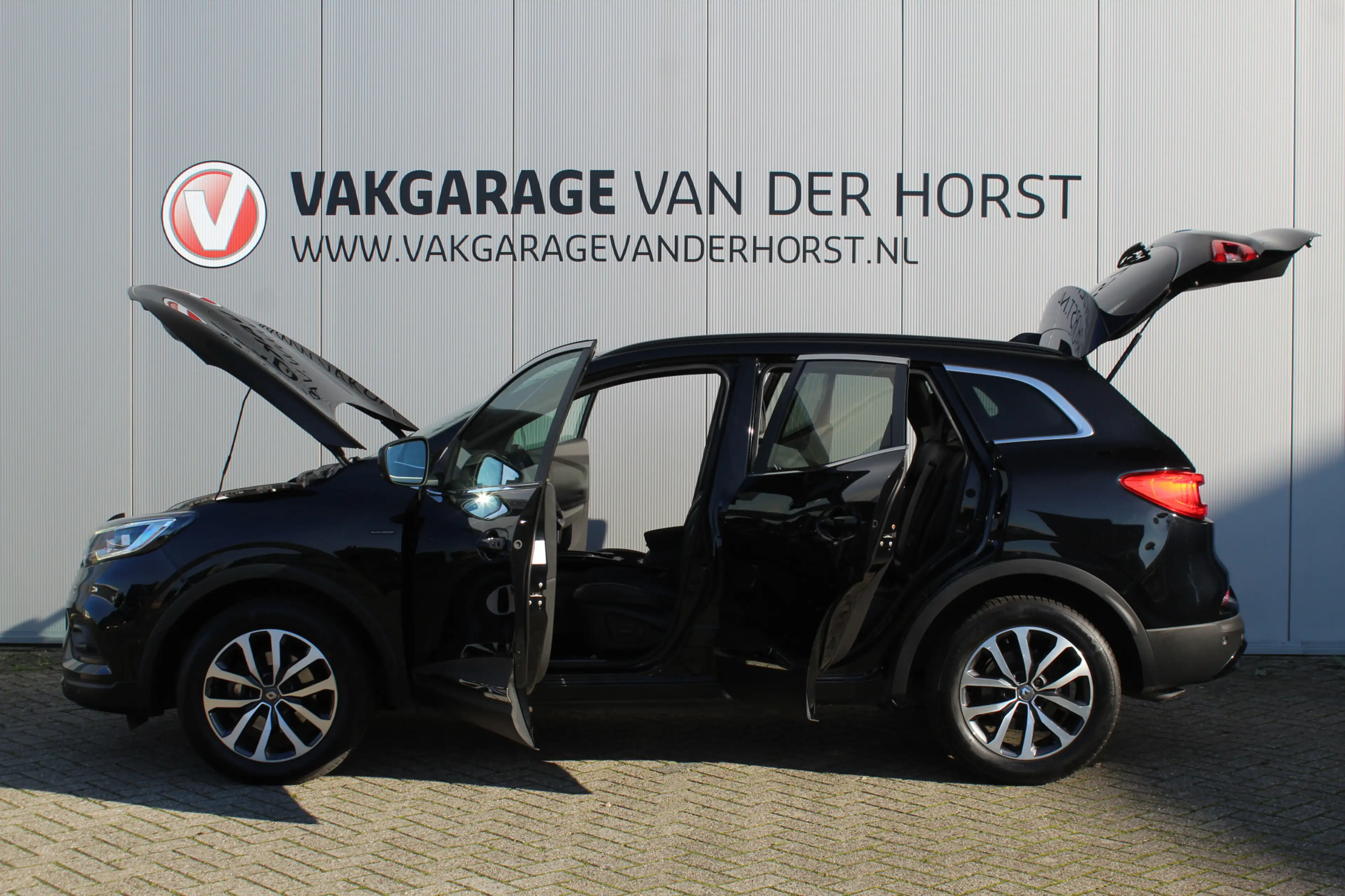 Renault Kadjar 1.3-140pk TCe Black Edition AUTOMAAT ! Zeer nette — photo 6