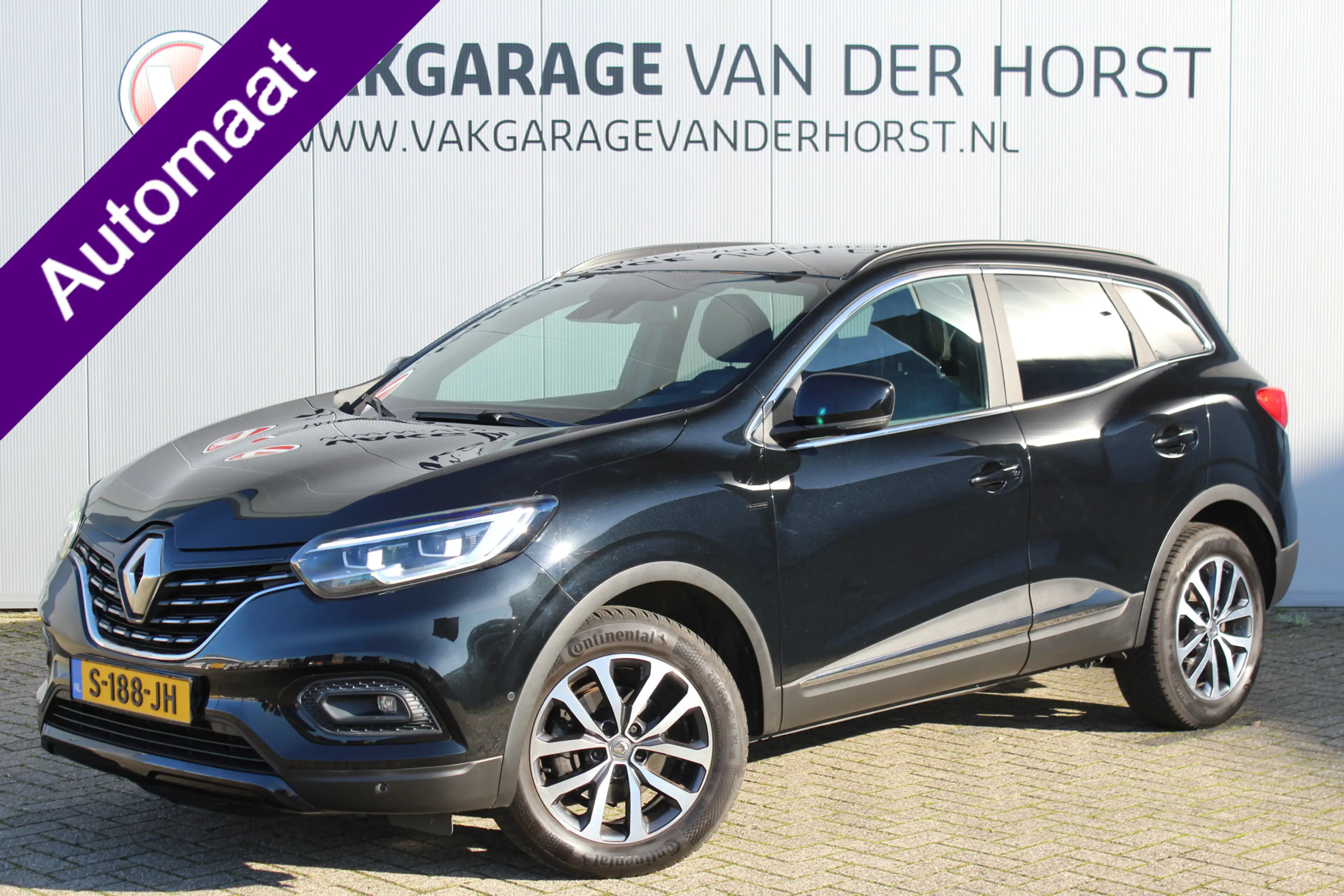 Renault Kadjar 1.3-140pk TCe Black Edition AUTOMAAT ! Zeer nette